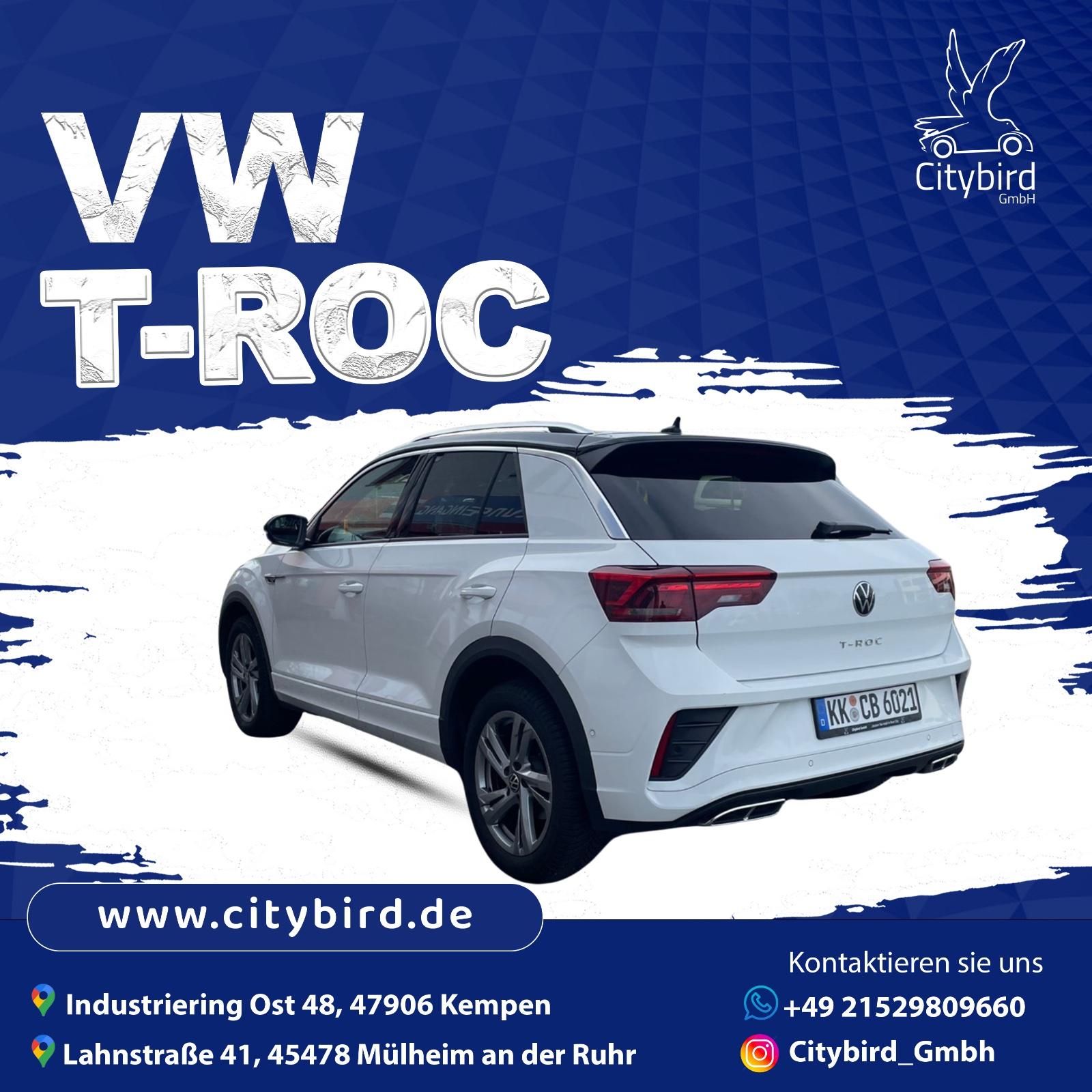 *Langzeitmiete Auto Abo Aktion* VW T-ROC R-LINE ab 1 Monat Bild 5