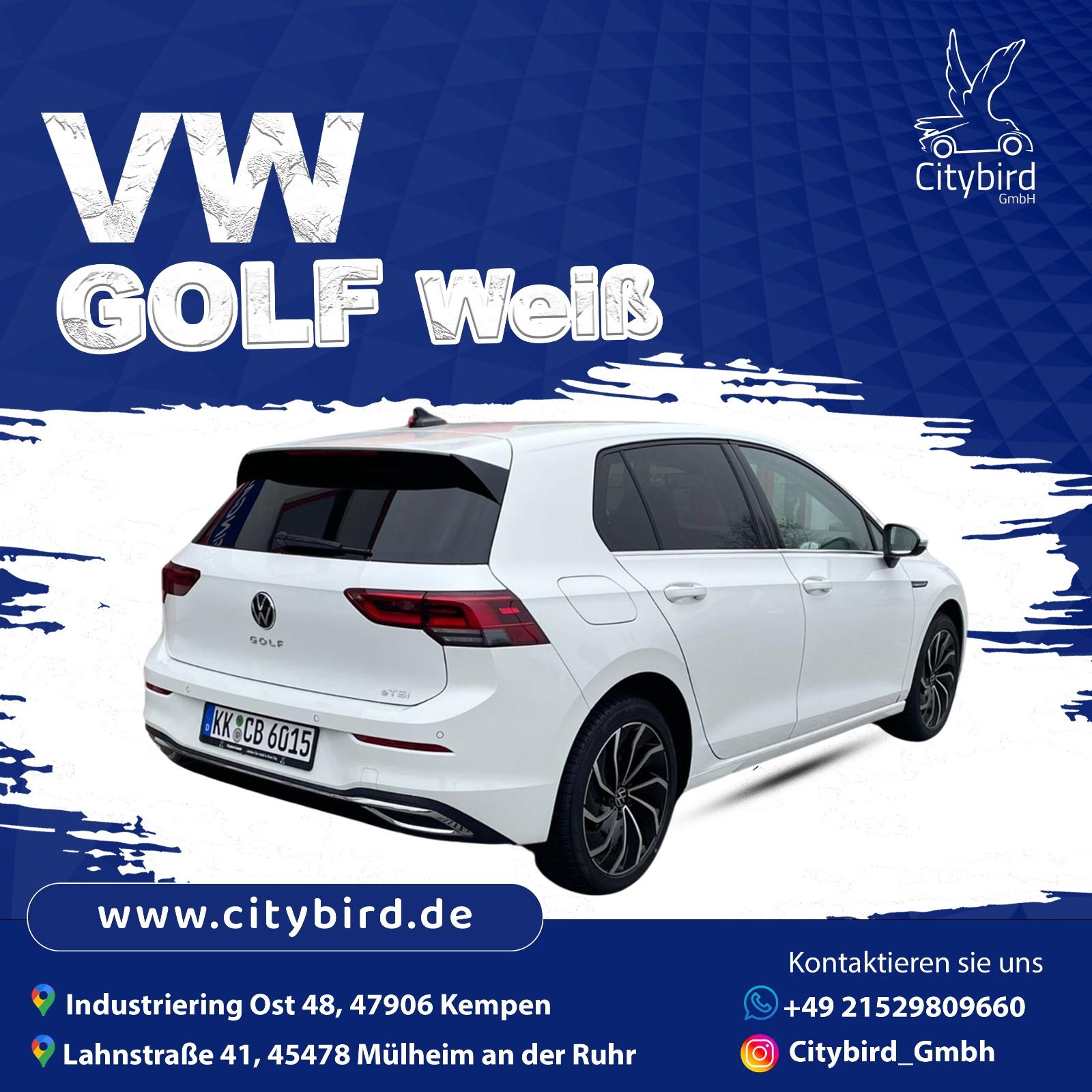 Auto mieten Golf Style 1,5 l eTSI OPF Mietwagen Bild 5