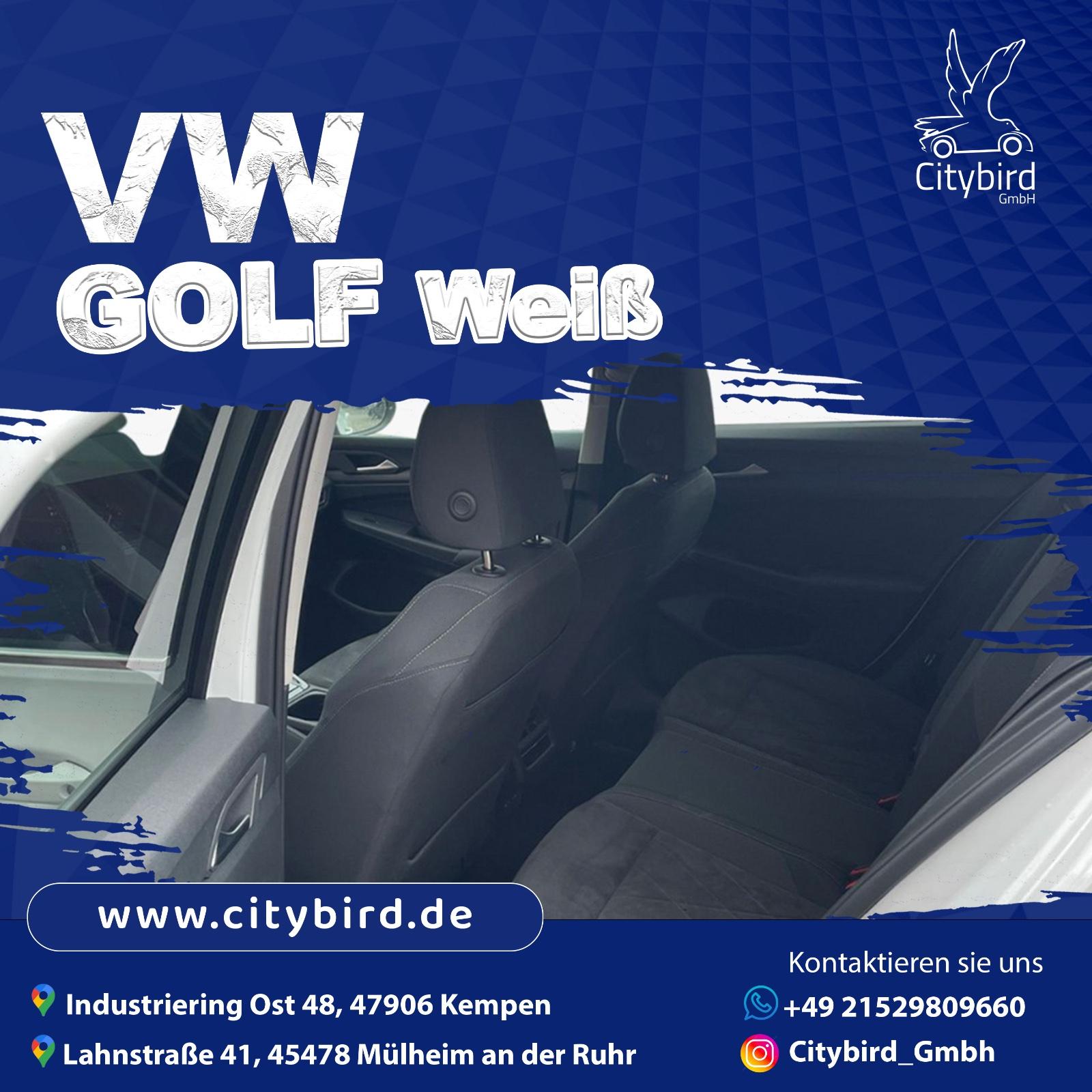 Auto mieten Golf Style 1,5 l eTSI OPF Mietwagen Bild 6