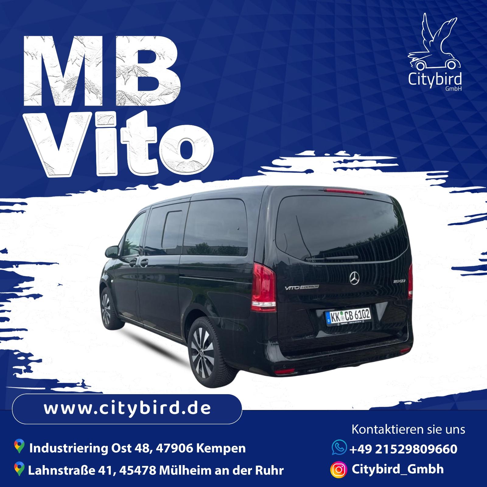 Mercedes-Benz Vito Tourer PRO EDITION 119 CDI lang Bild 3