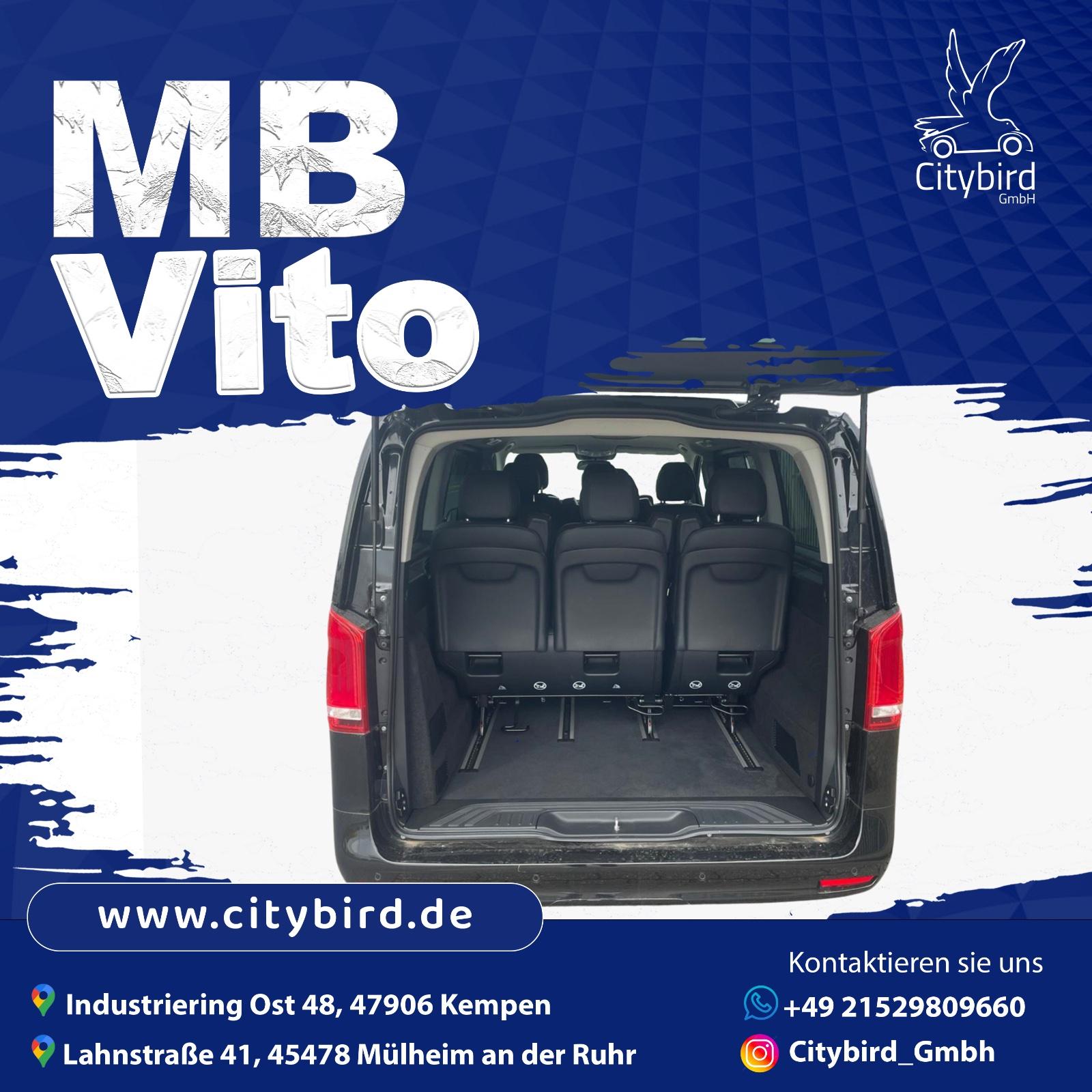 Mercedes-Benz Vito Tourer PRO EDITION 119 CDI lang Bild 5