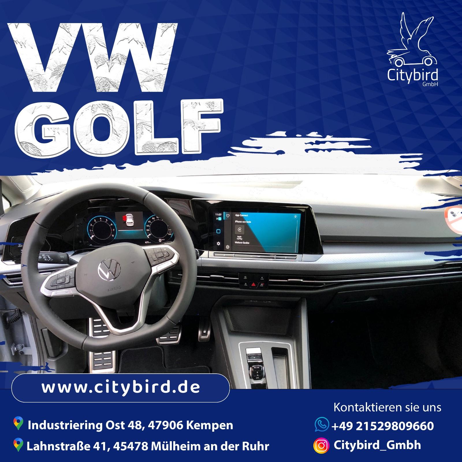 Auto mieten Golf Active 1,5 l eTSI OPF Mietwagen Bild 6