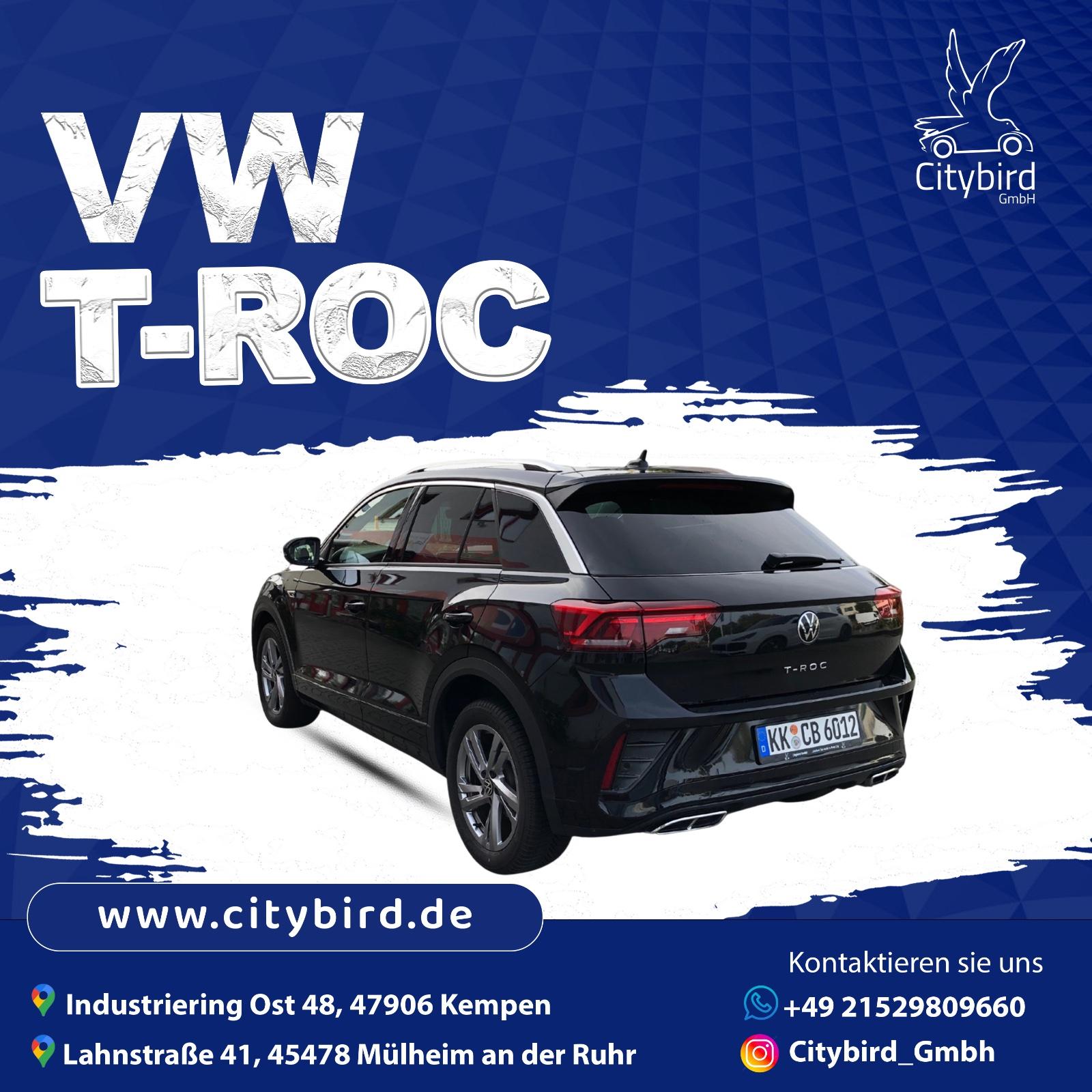 *Langzeitmiete Auto Abo Aktion* VW T-ROC R-LINE ab 1 Monat Bild 4