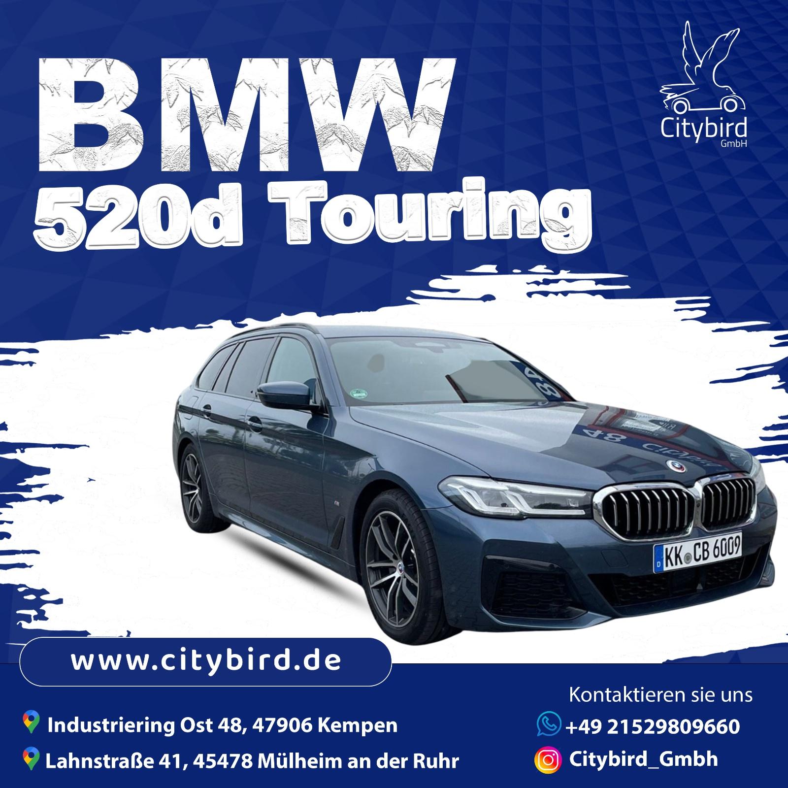 Langzeitmiete Auto Abo Aktion* BMW 520 xDrive Touring Kombi ab 1 Monat Bild 5