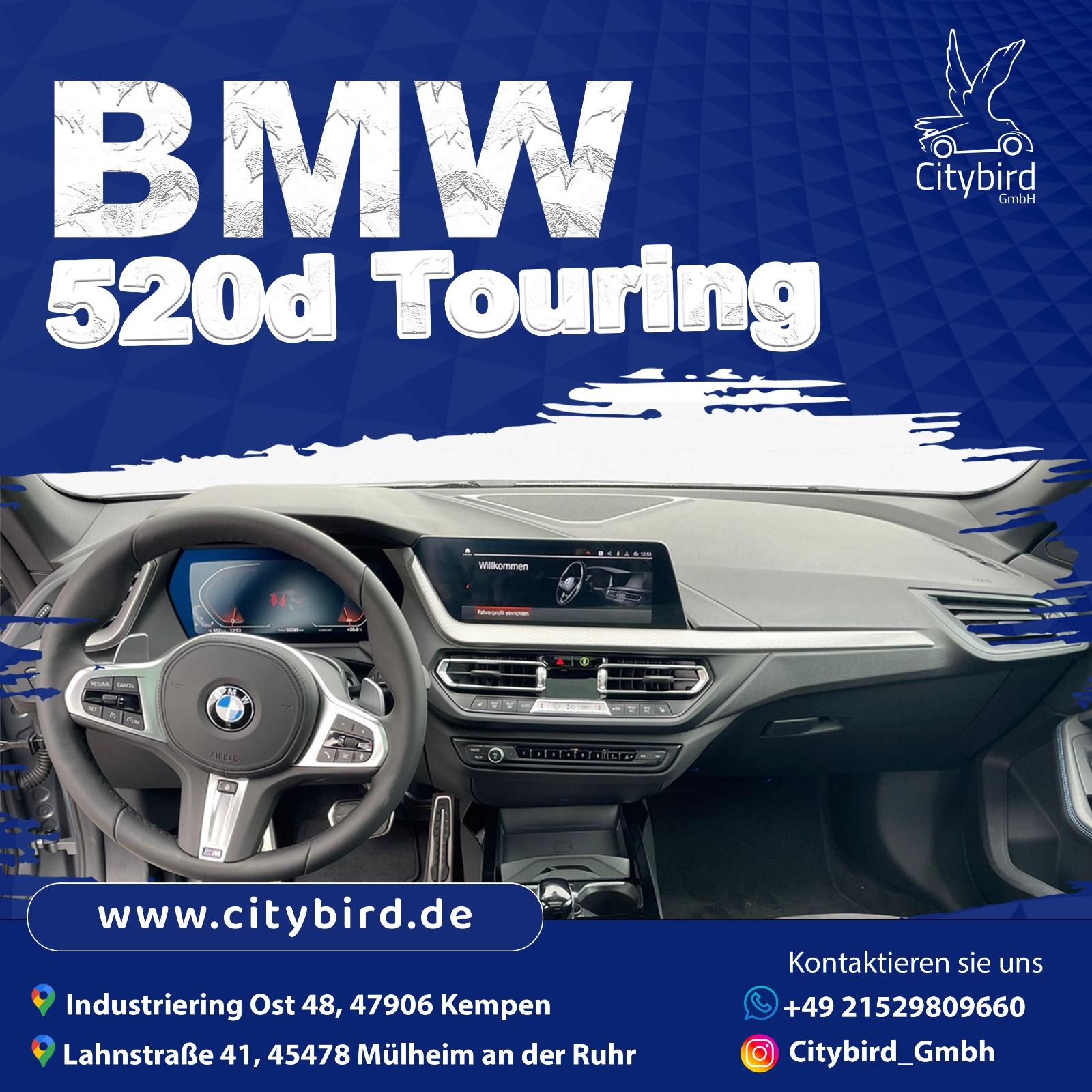 Langzeitmiete Auto Abo Aktion* BMW 520 xDrive Touring Kombi ab 1 Monat Bild 6