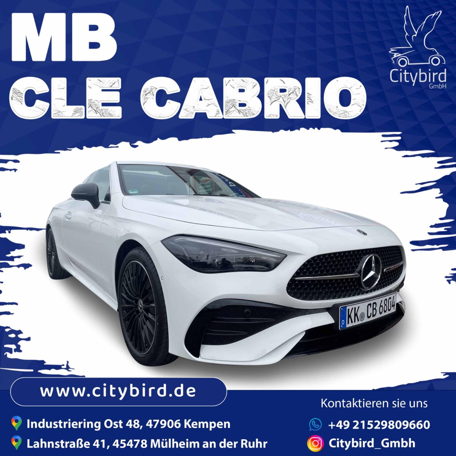 Auto mieten Mercedes-Benz CLE 200 Cabriolet Mietwagen Bild 6