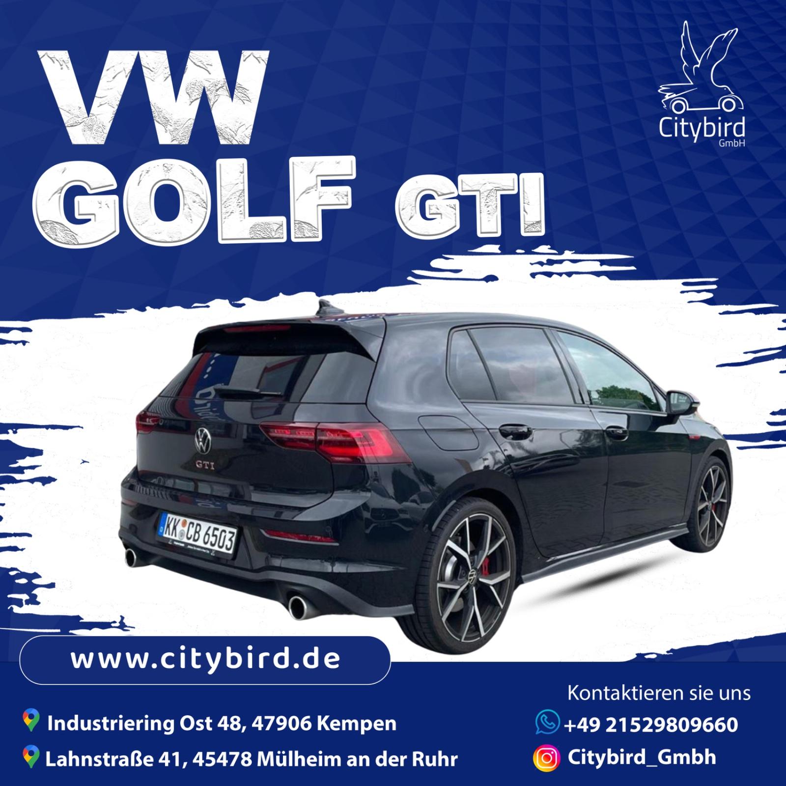 Auto mieten VW Golf GTI Pano Mietwagen Bild 5