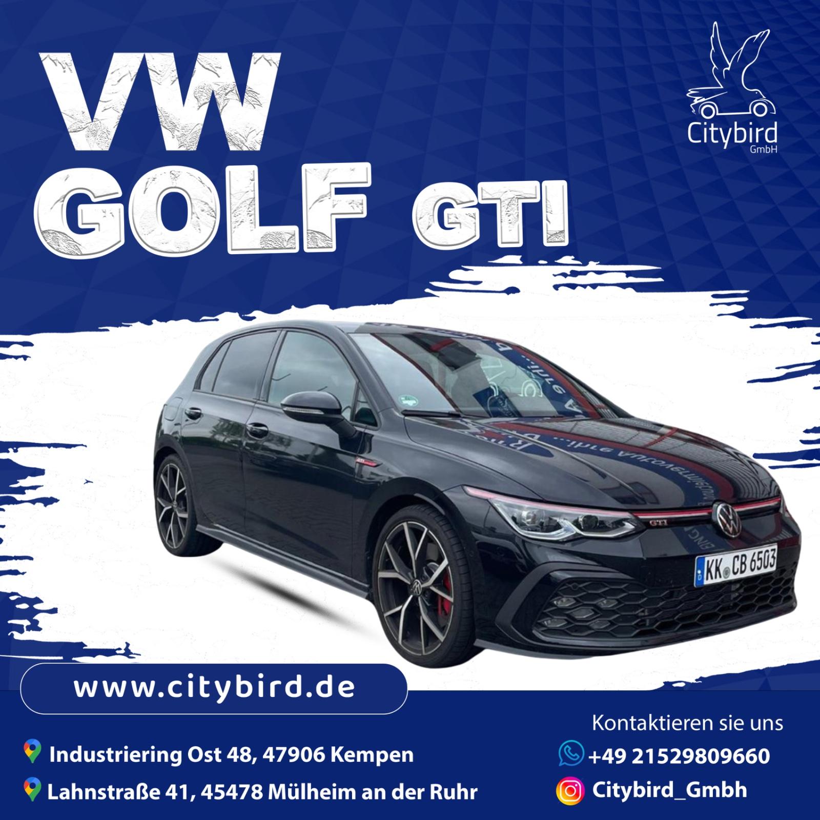 Auto mieten VW Golf GTI Pano Mietwagen Bild 4