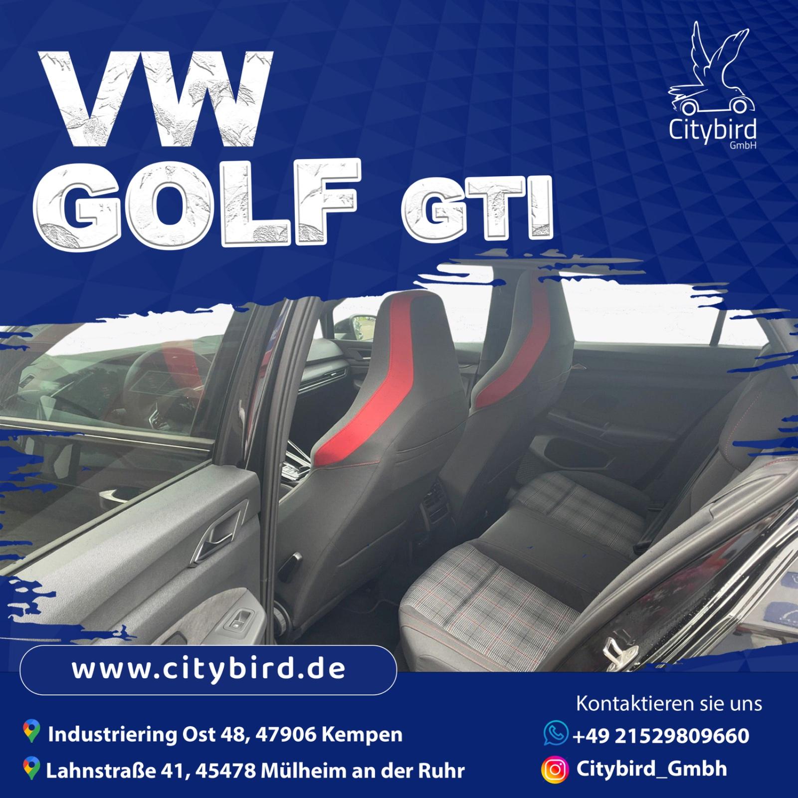 Auto mieten VW Golf GTI Pano Mietwagen Bild 6
