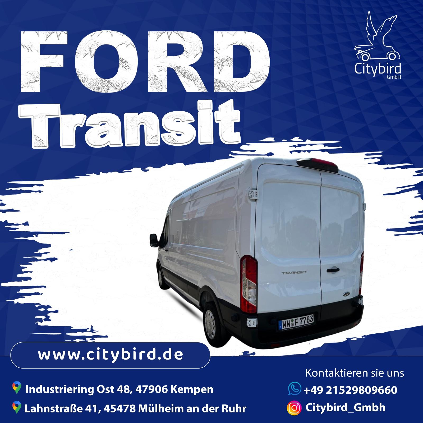 Transporter mieten Ford Transit Kastenwagen Autovermietung Bild 3