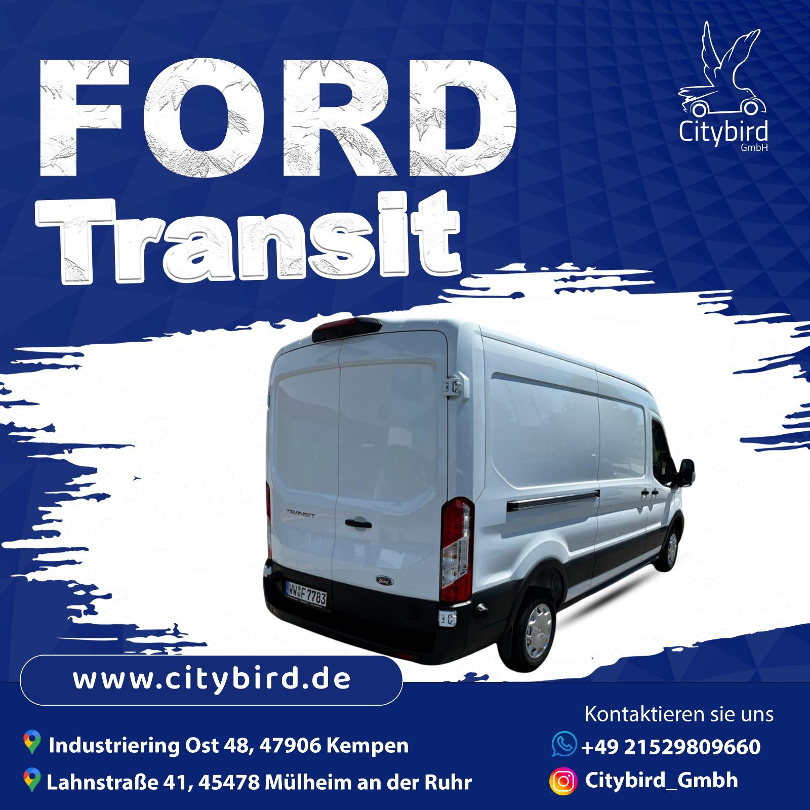 Transporter mieten Ford Transit Kastenwagen Autovermietung Bild 4