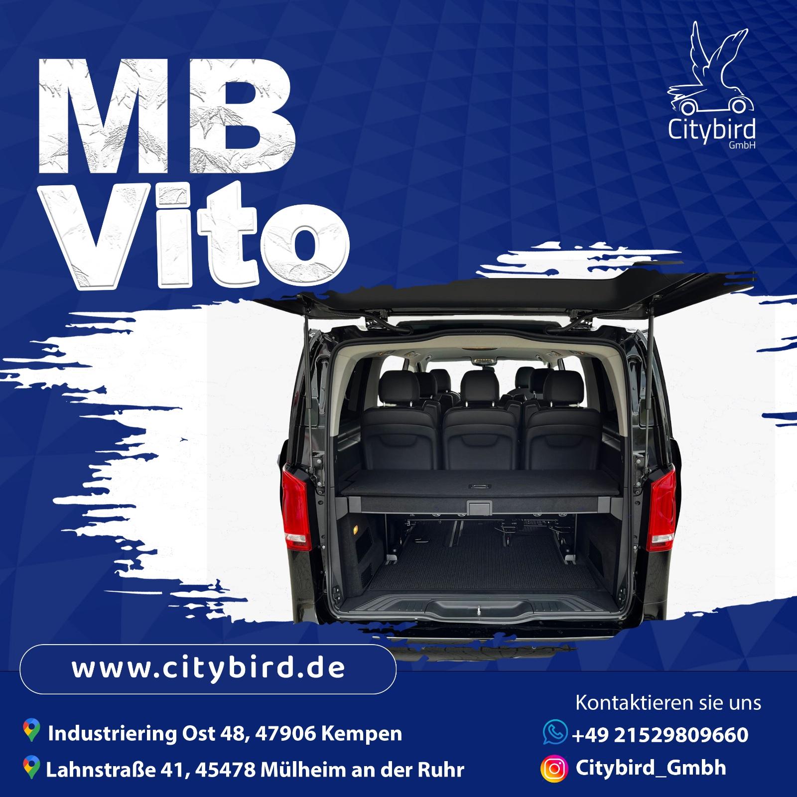 8 Sitzer mieten Mercedes-Benz Vito Tourer Kleinbus Mietwagen Bild 3