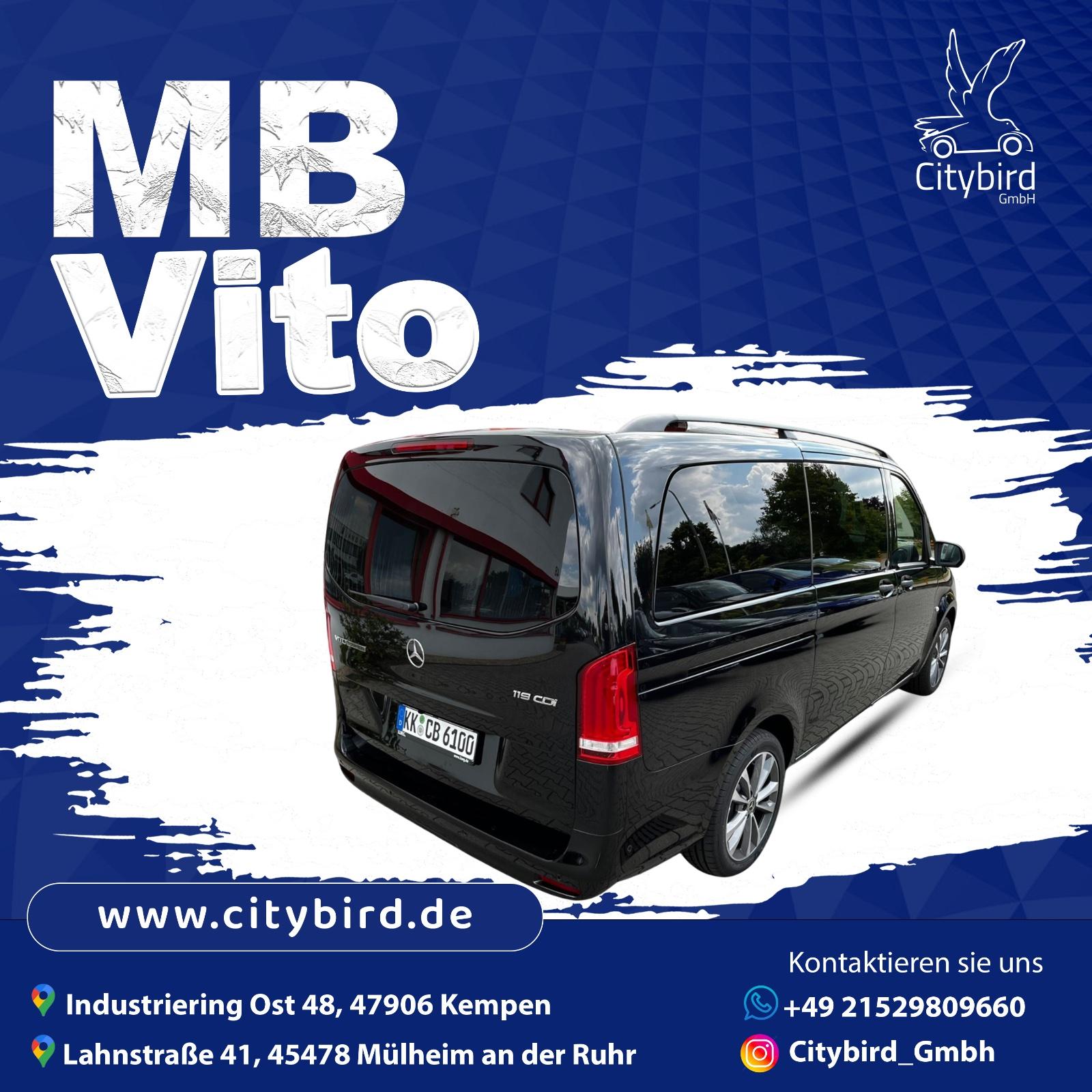 8 Sitzer mieten Mercedes-Benz Vito Tourer Kleinbus Mietwagen Bild 4