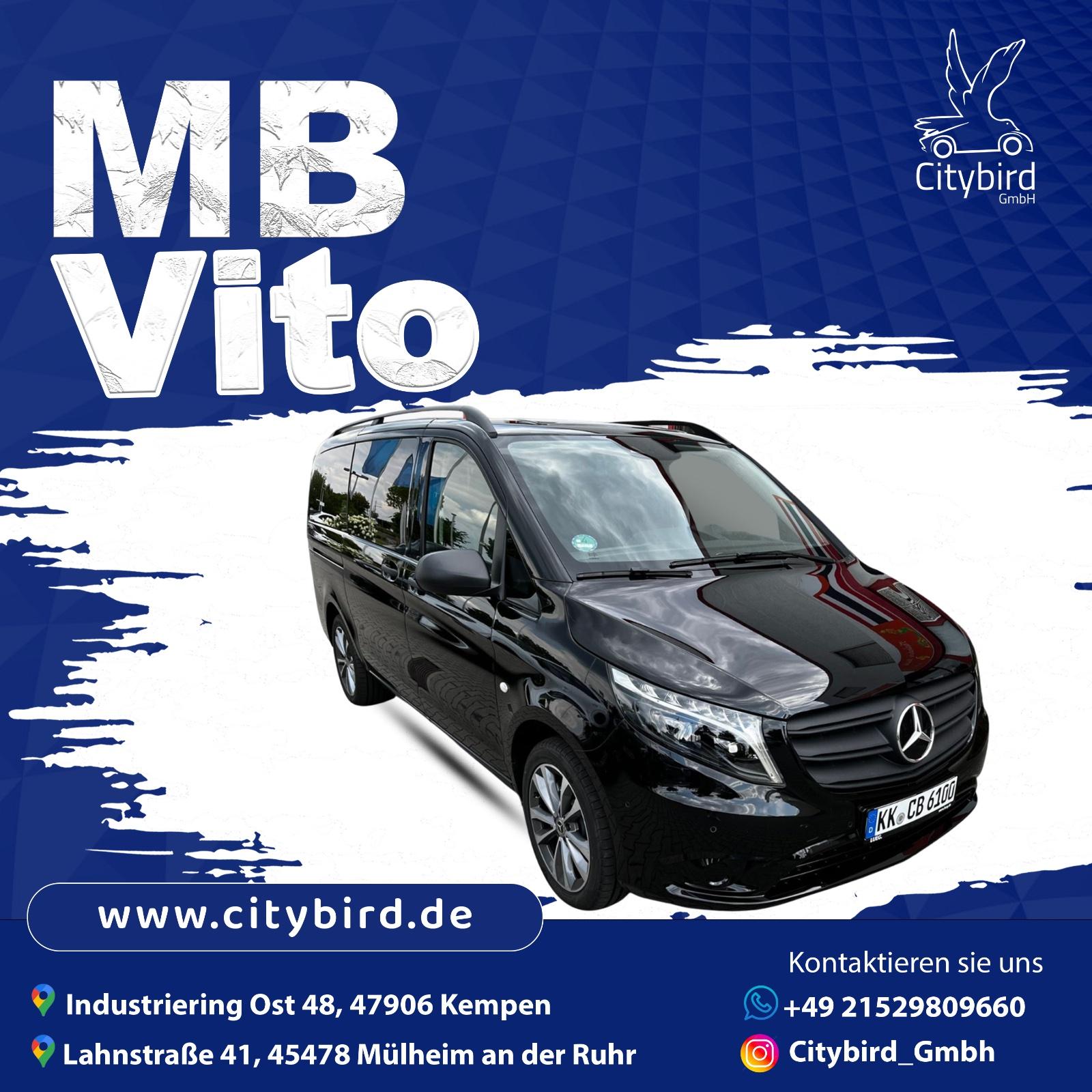8 Sitzer mieten Mercedes-Benz Vito Tourer Kleinbus Mietwagen Bild 6