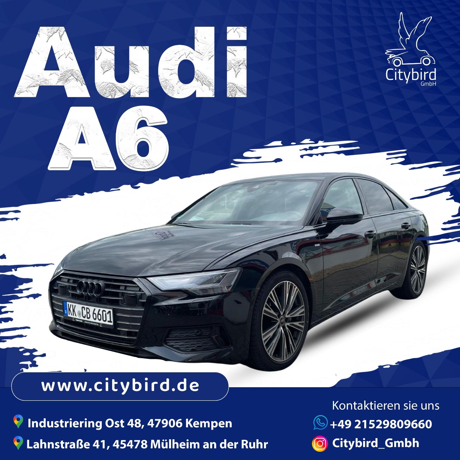 Auto mieten Audi A6 Limousine S-Line Bild 4