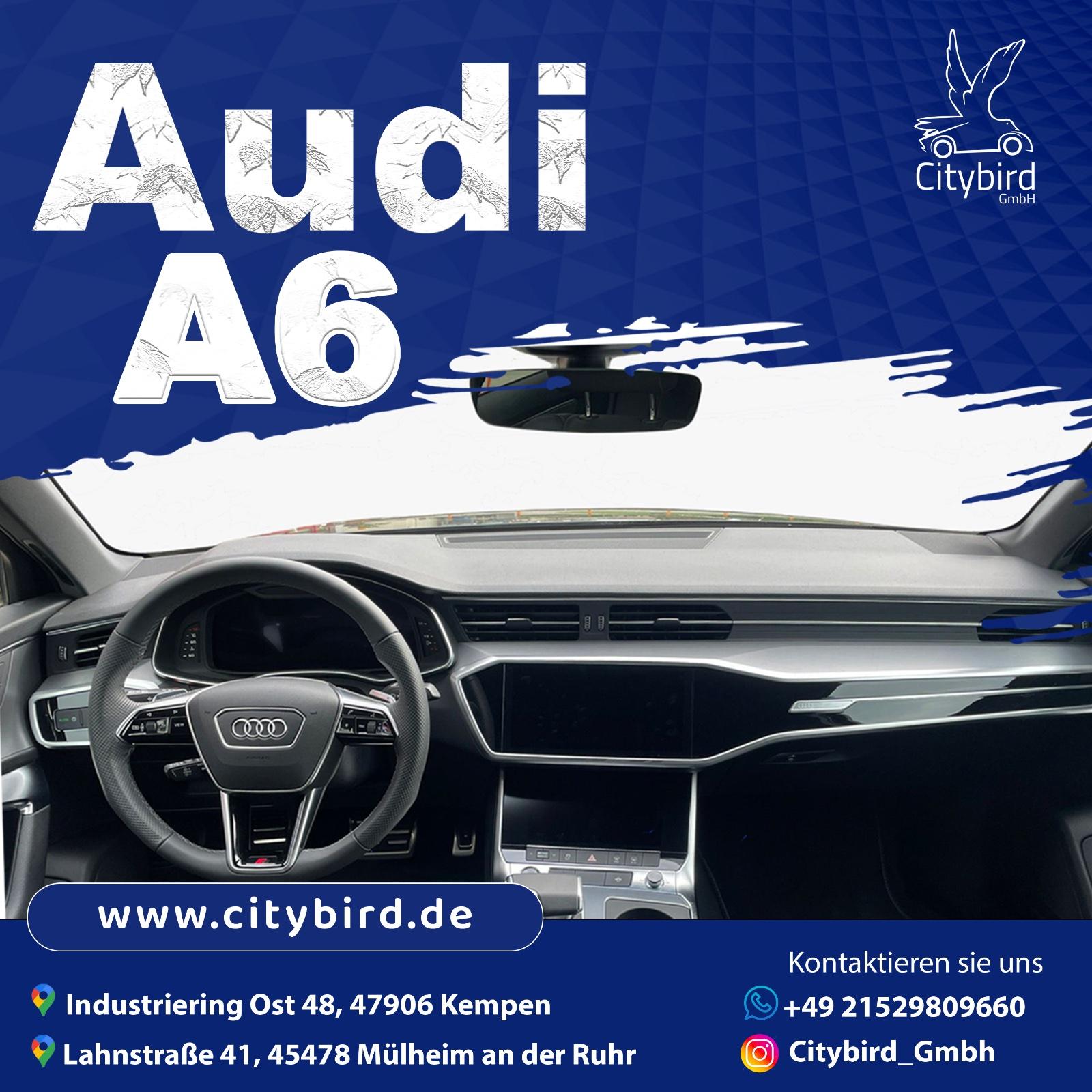 Auto mieten Audi A6 Limousine S-Line Bild 6