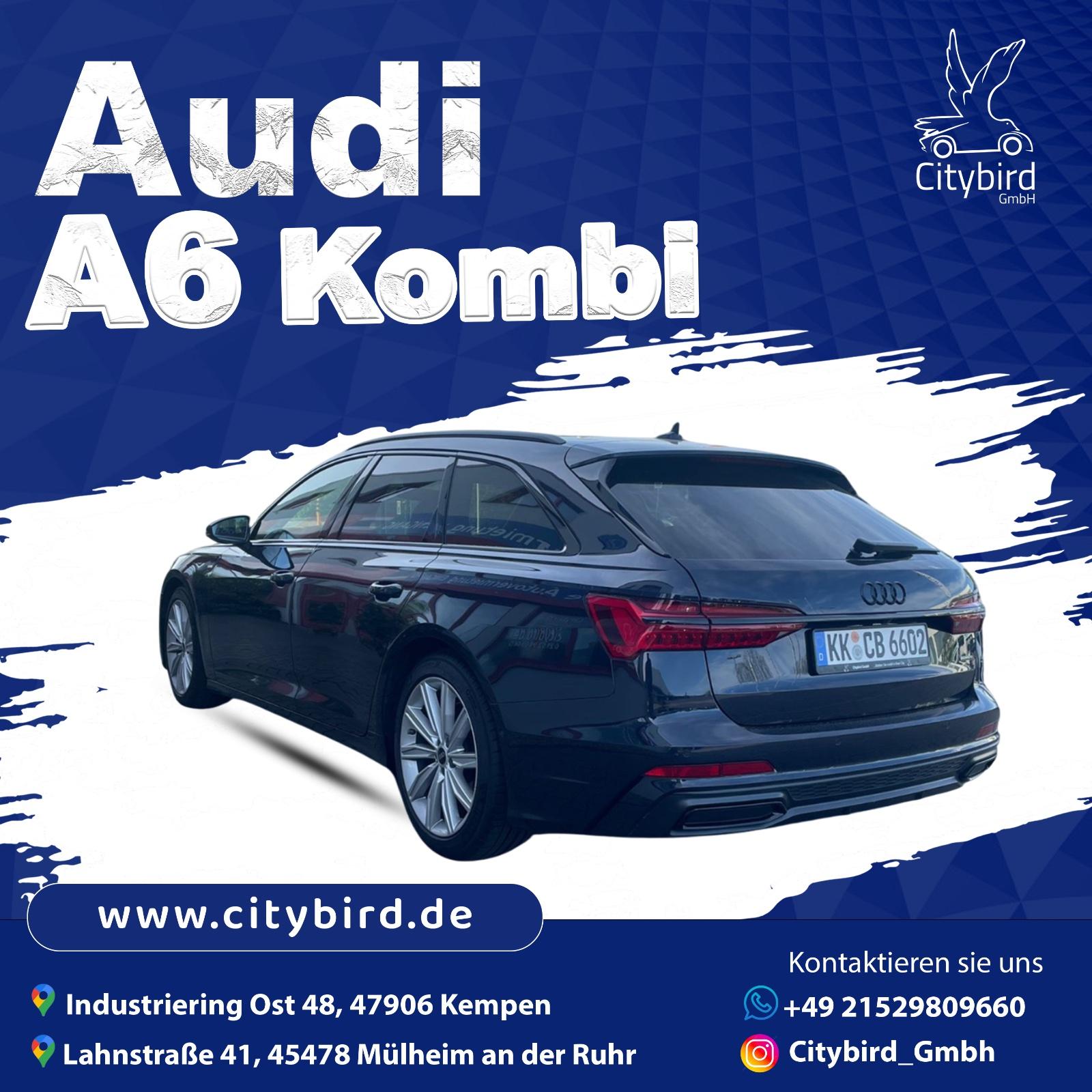 Auto mieten Audi A6 Avant 40 TDI S-line Bild 4