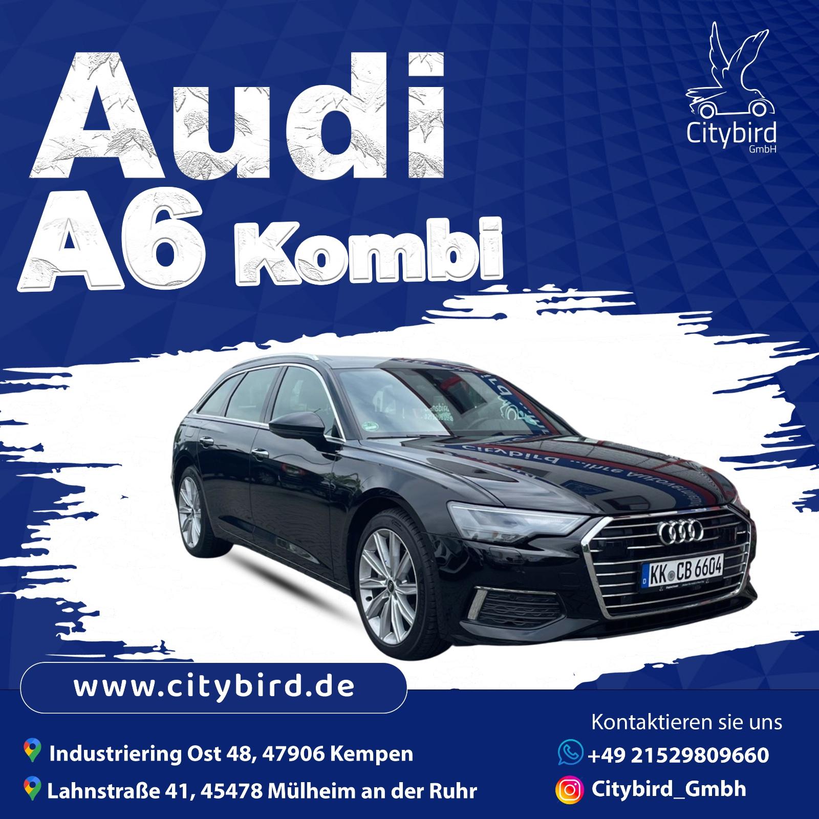 Auto mieten Audi A6 Avant 40 TDI S-line Bild 2