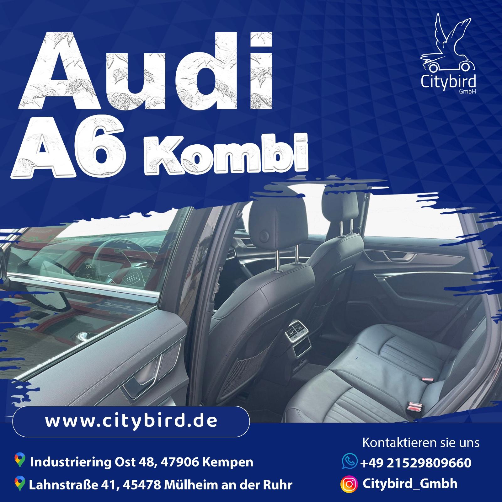 Auto mieten Audi A6 Avant 40 TDI S-line Bild 6