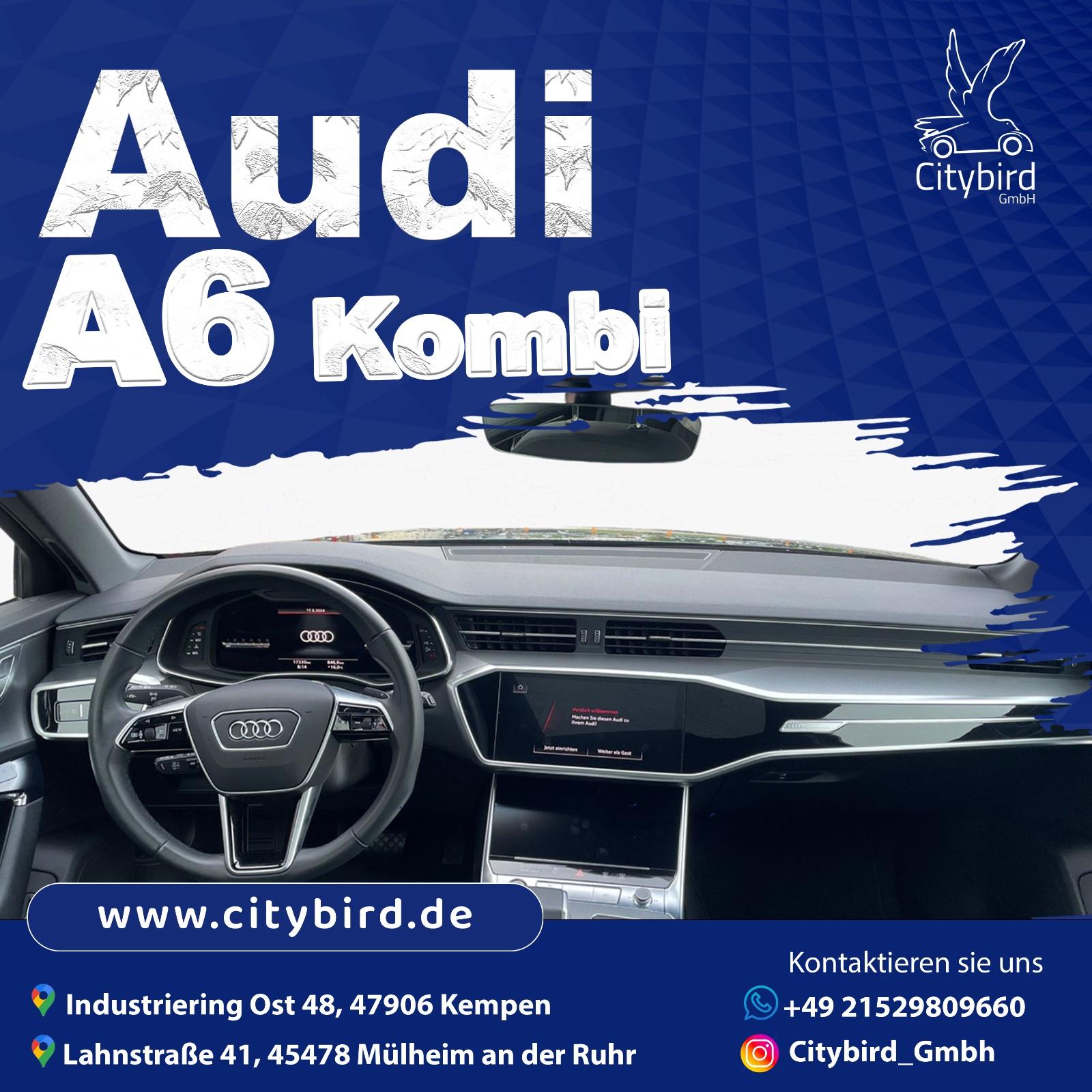 Auto mieten Audi A6 Avant 40 TDI S-line Bild 5