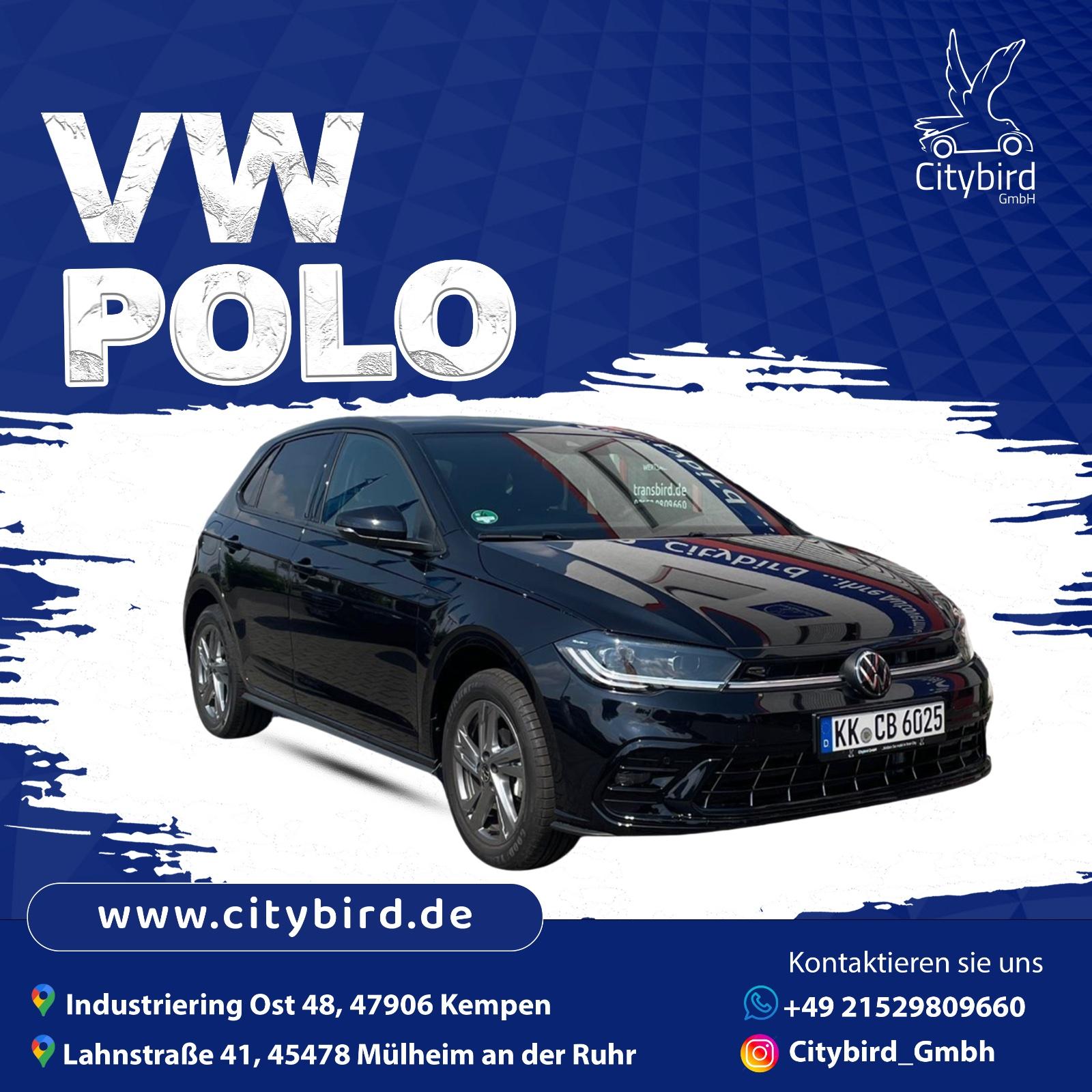 Auto mieten Volkswagen Polo R-Line 1,0 TSI OPF Bild 4