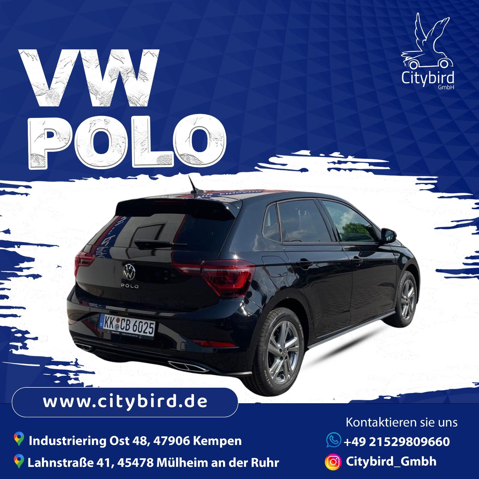 Auto mieten Volkswagen Polo R-Line 1,0 TSI OPF Bild 3