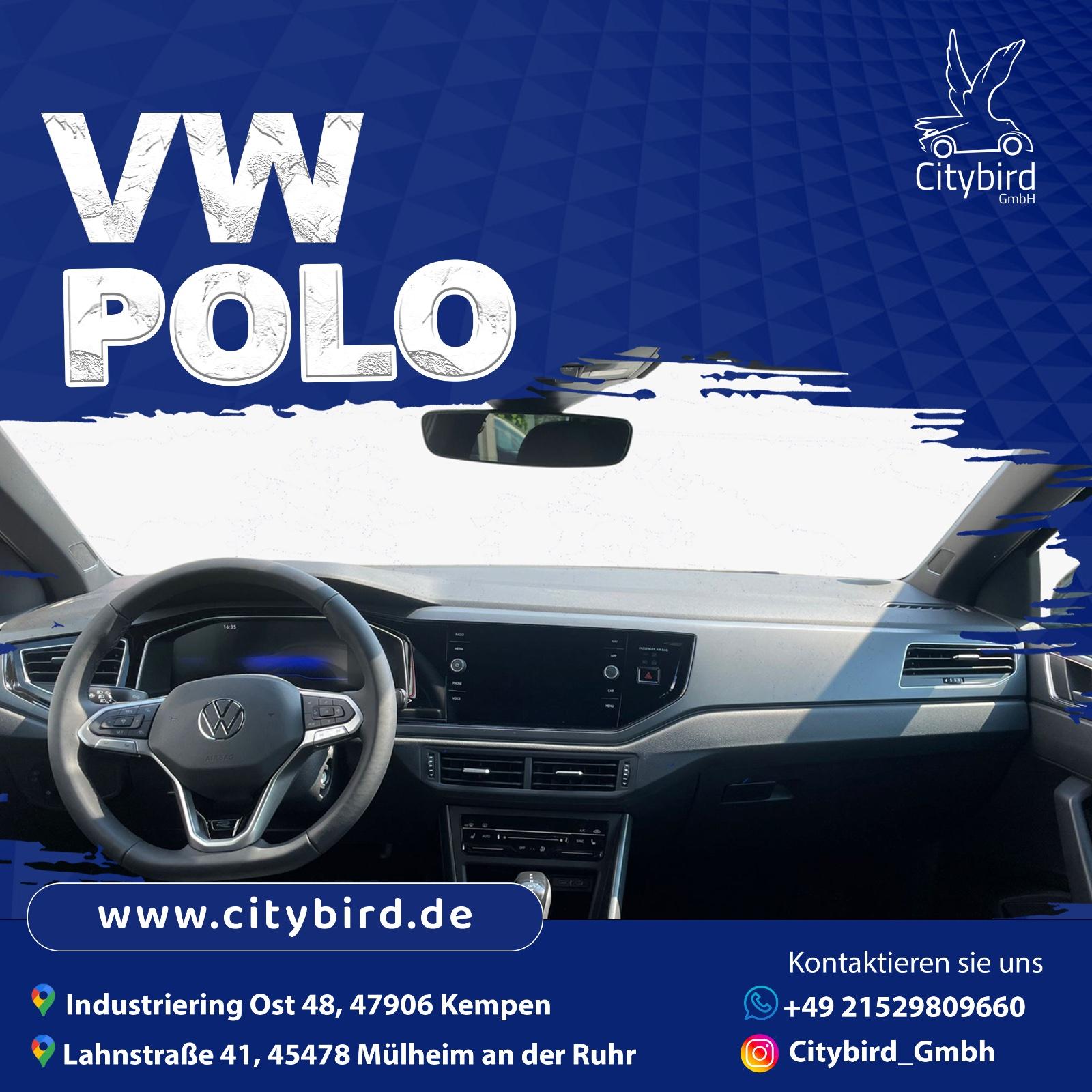 *Langzeitmiete Auto Abo Aktion* Volkswagen Polo R-Line ab 1 Monat Bild 6