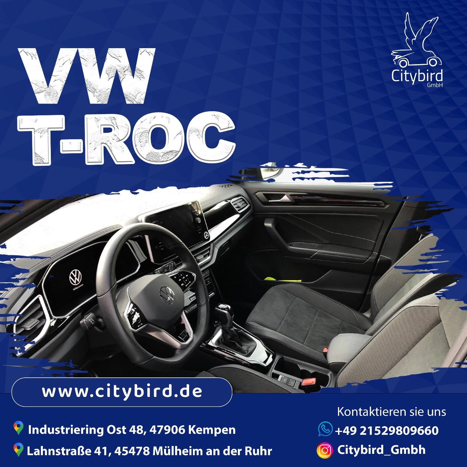 Auto mieten * VW T-ROC R-LINE * Mietwagen Bild 6