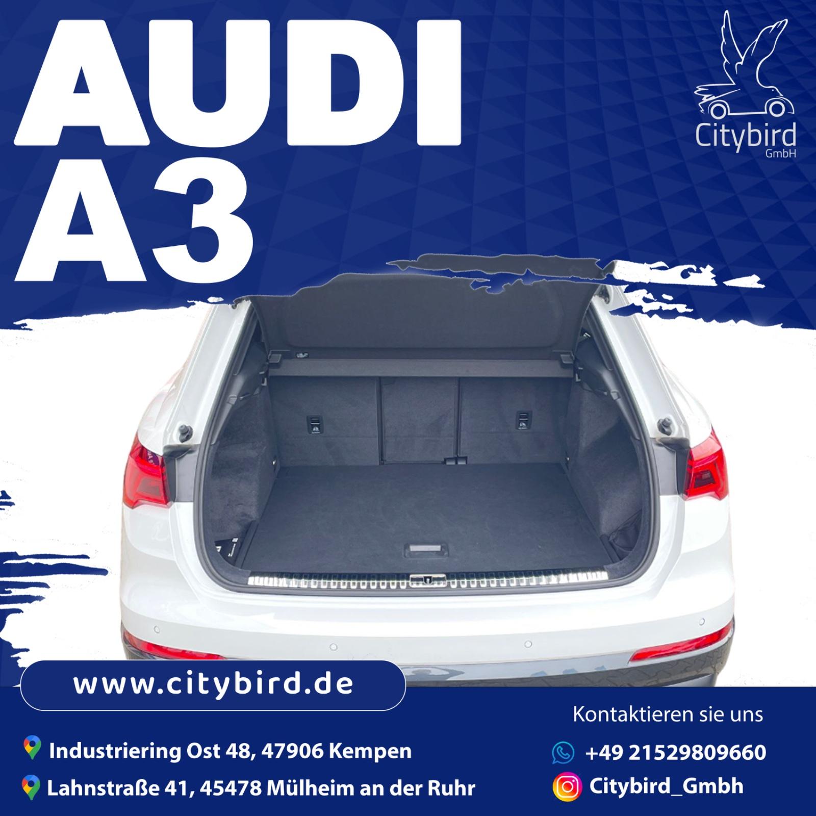 Auto mieten Audi A3 Limousine 35 TDI S Tronic Mietwagen Bild 6