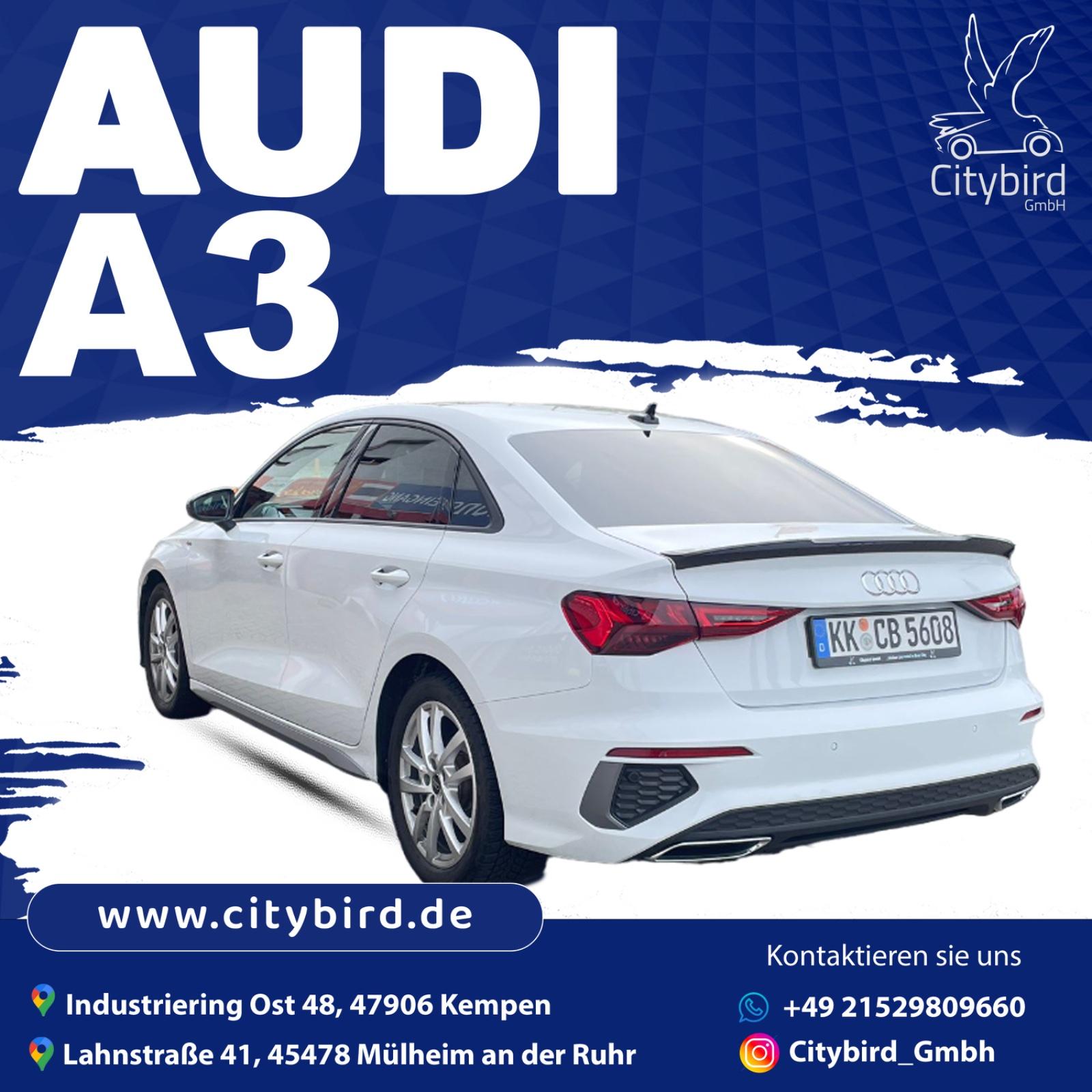 *Langzeitmiete Auto Abo Aktion* Audi A3 Limousine 35 TDI S Tronic ab 1 Monat Bild 4