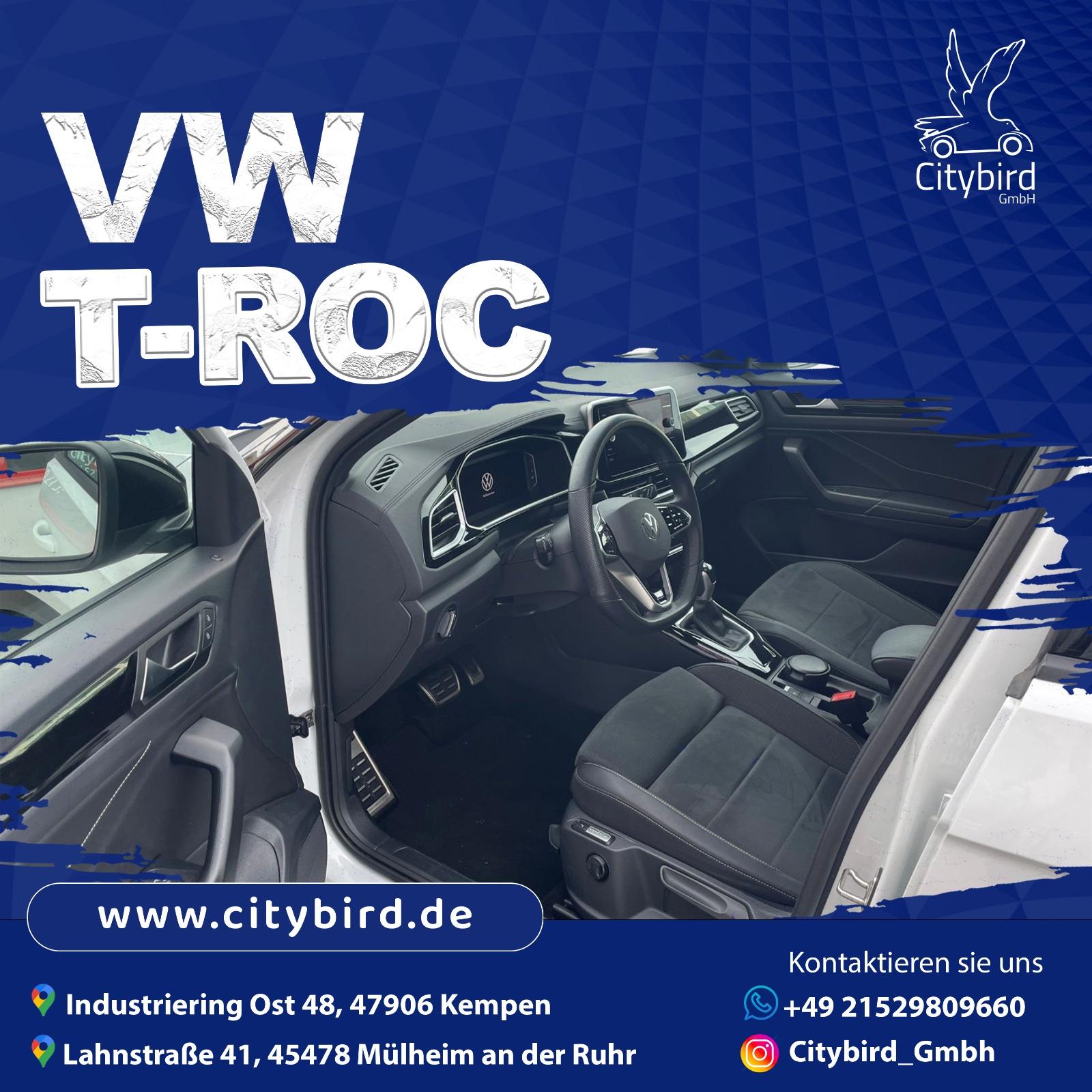 Auto mieten VW T-ROC R-LINE Mietwagen Bild 6