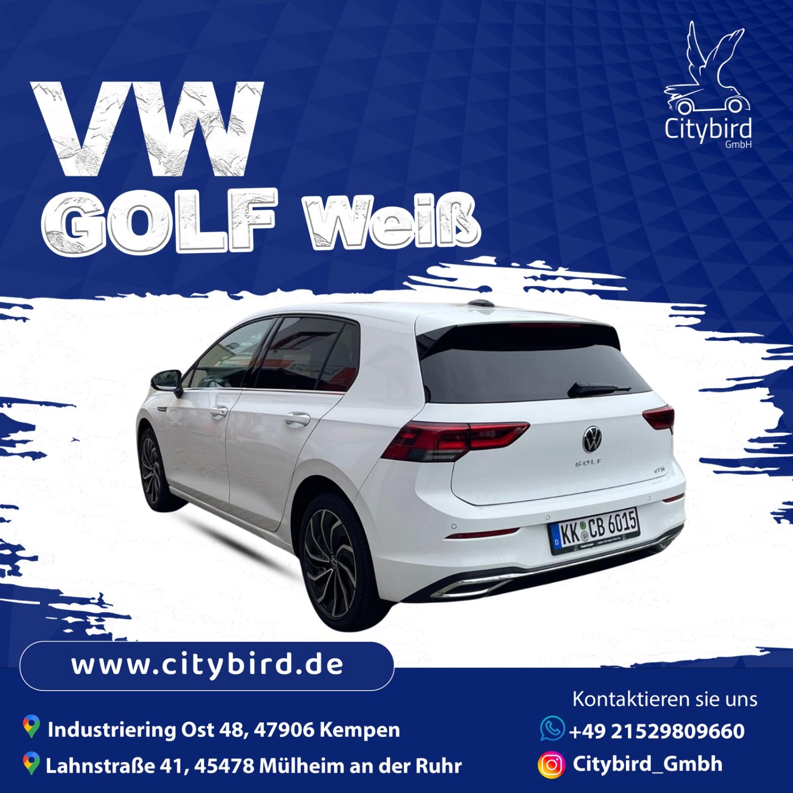 Auto mieten Golf Style 1,5 l eTSI OPF Mietwagen Bild 3