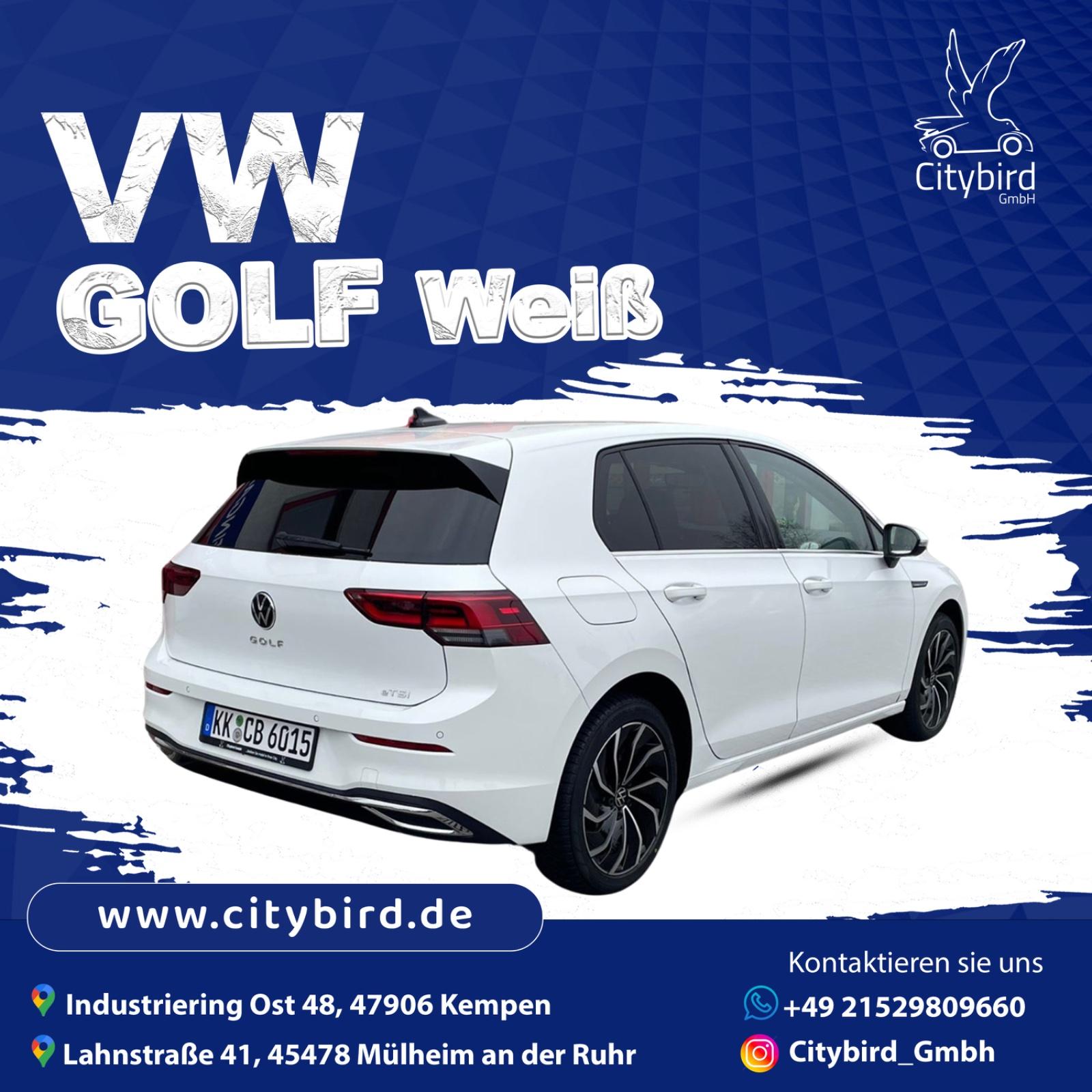 Auto mieten Golf Style 1,5 l eTSI OPF Mietwagen Bild 5