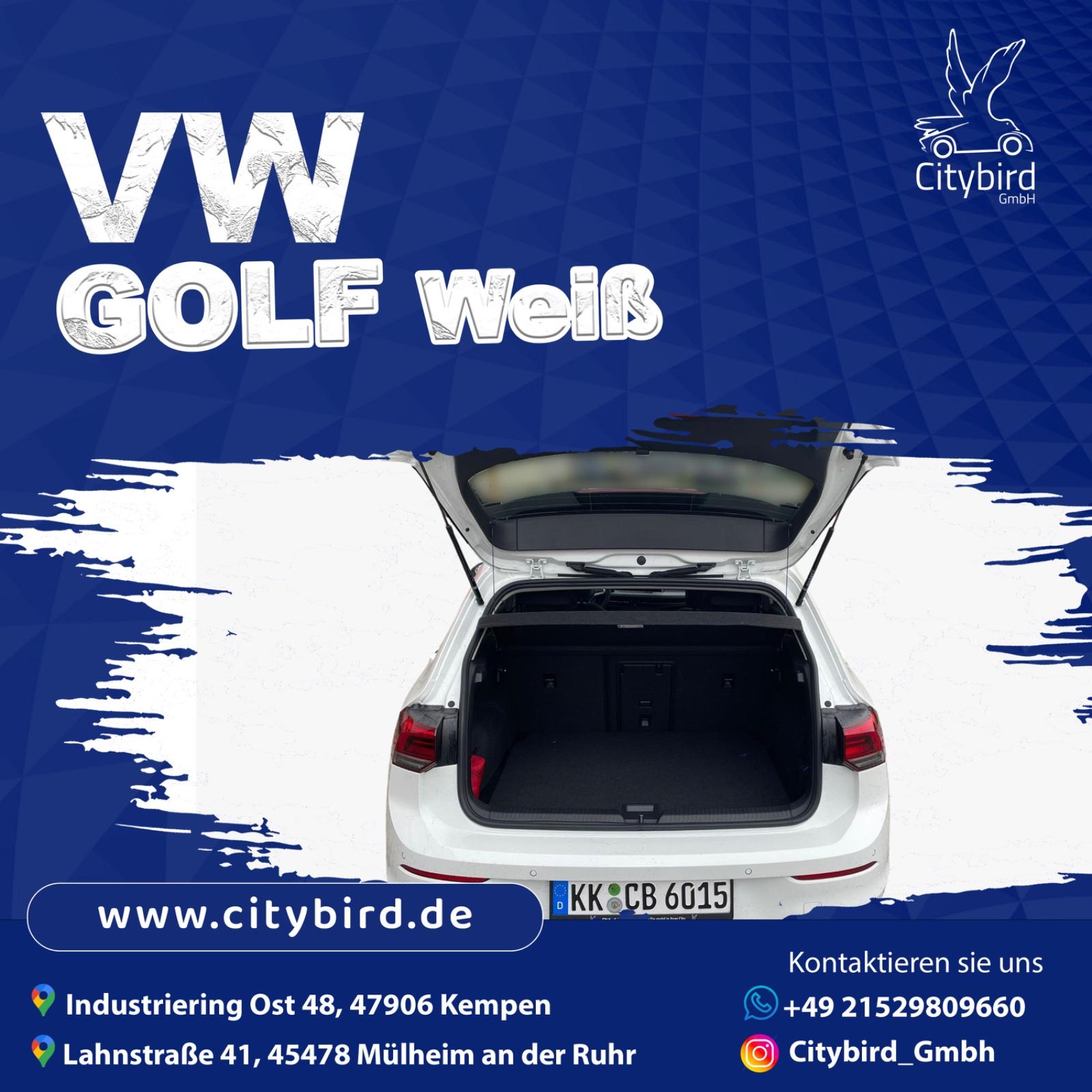 Auto mieten Golf Style 1,5 l eTSI OPF Mietwagen Bild 4