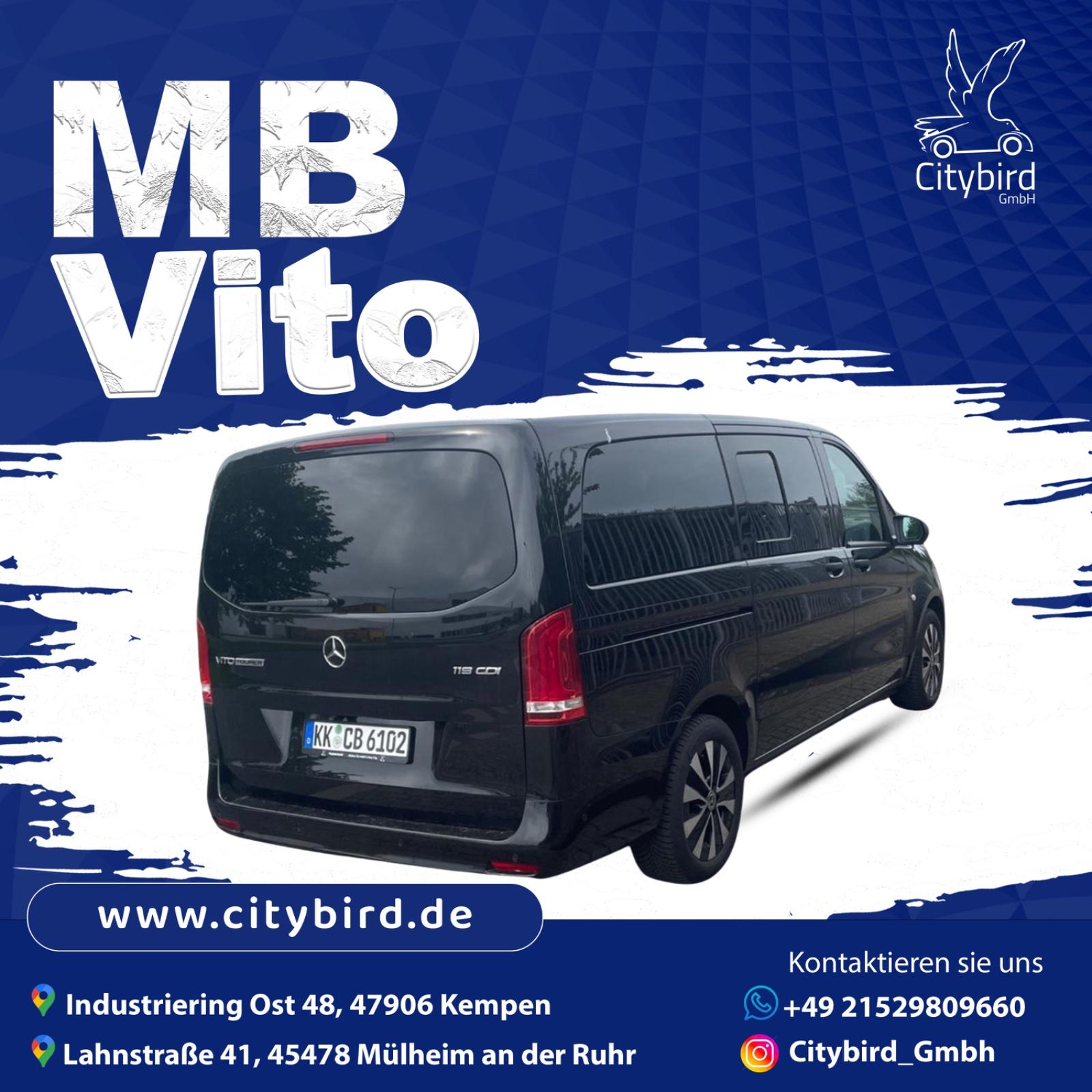 Mercedes-Benz Vito Tourer PRO EDITION 119 CDI lang Bild 3