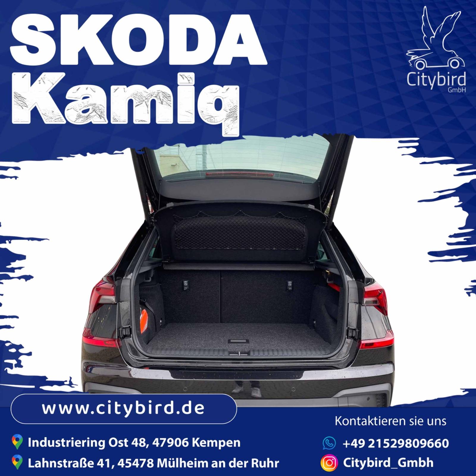 Auto mieten Skoda Kamiq Monte Carlo 1,5 TSI Mietwagen Bild 4