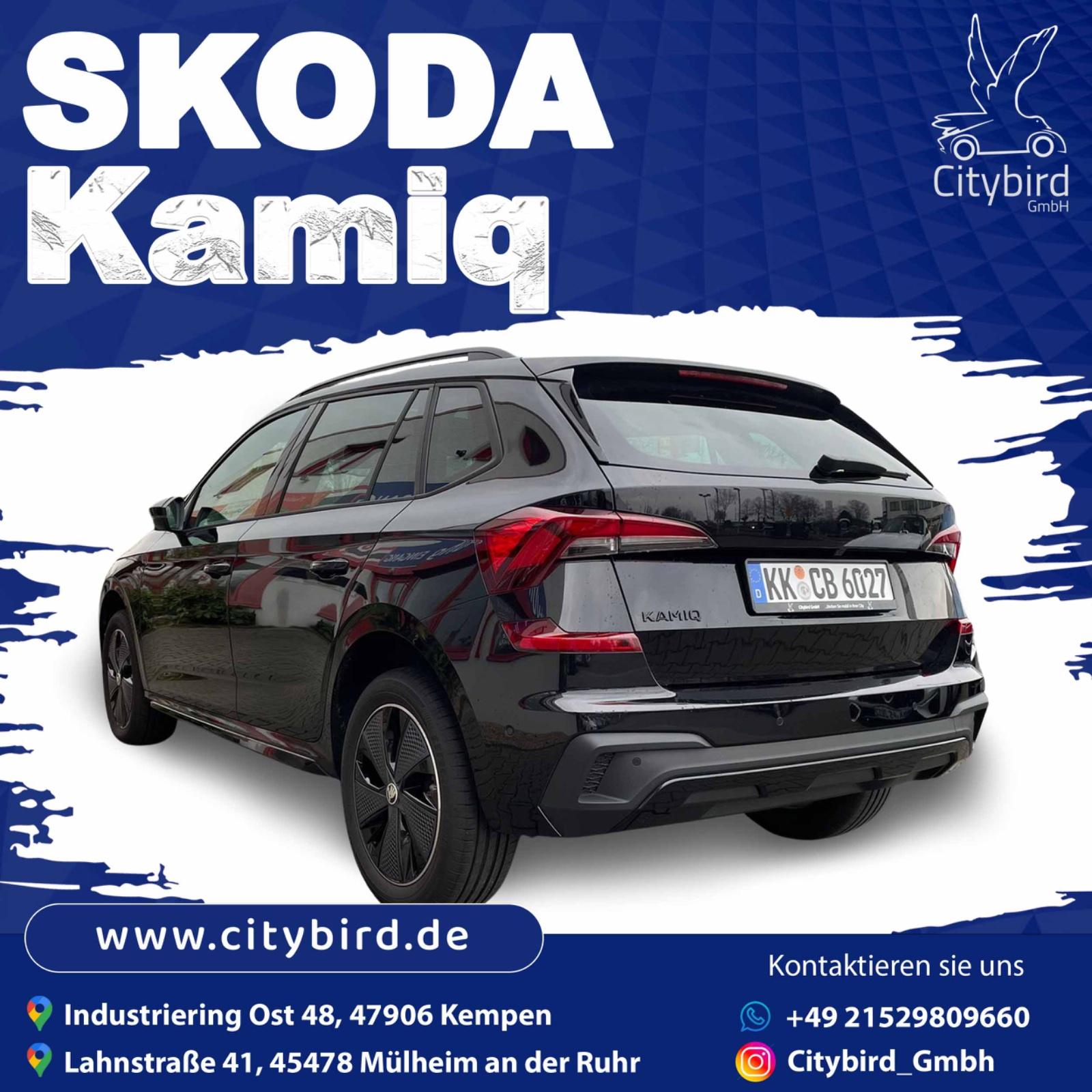 Auto mieten Skoda Kamiq Monte Carlo 1,5 TSI Mietwagen Bild 5