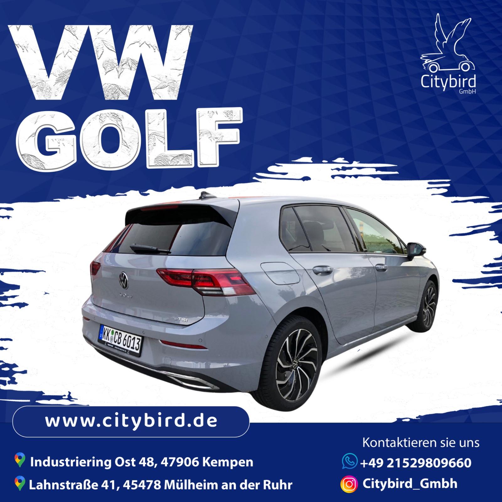Auto mieten Golf Active 1,5 l eTSI OPF Mietwagen Bild 4
