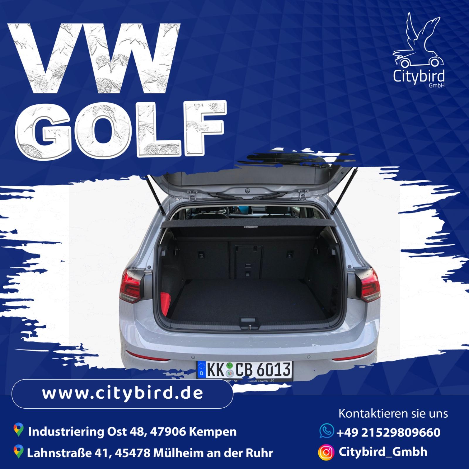 Auto mieten Golf Active 1,5 l eTSI OPF Mietwagen Bild 6