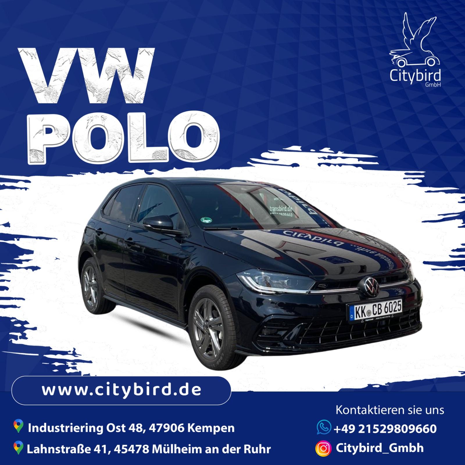 Auto mieten Volkswagen Polo R-Line 1,0 TSI OPF Bild 5