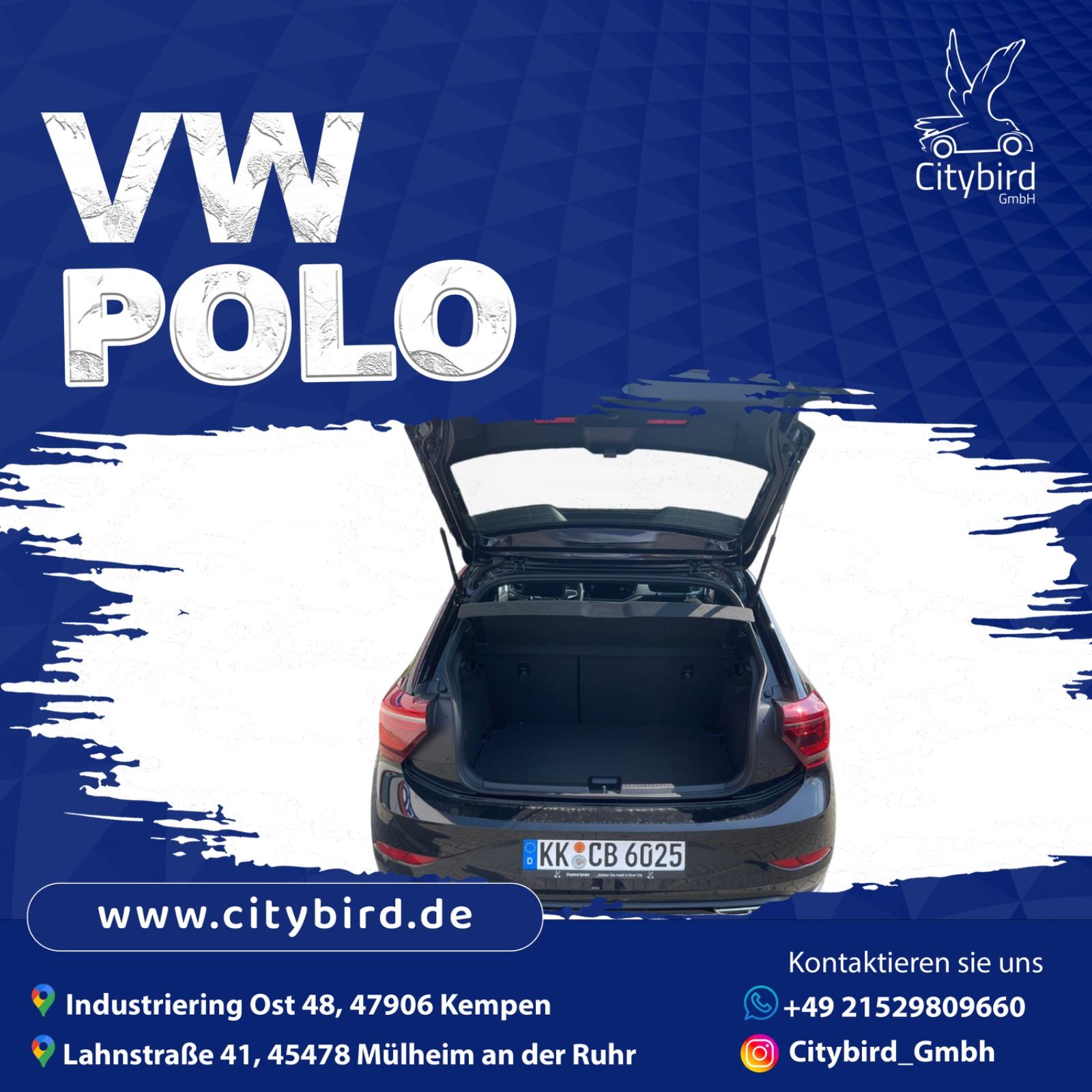 Auto mieten Volkswagen Polo R-Line 1,0 TSI OPF Bild 6