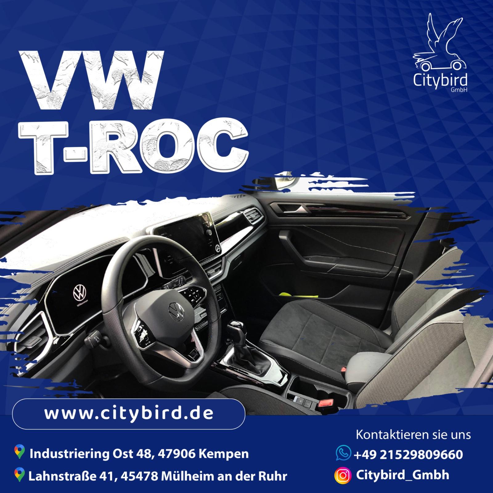 Auto mieten * VW T-ROC R-LINE * Mietwagen Bild 6