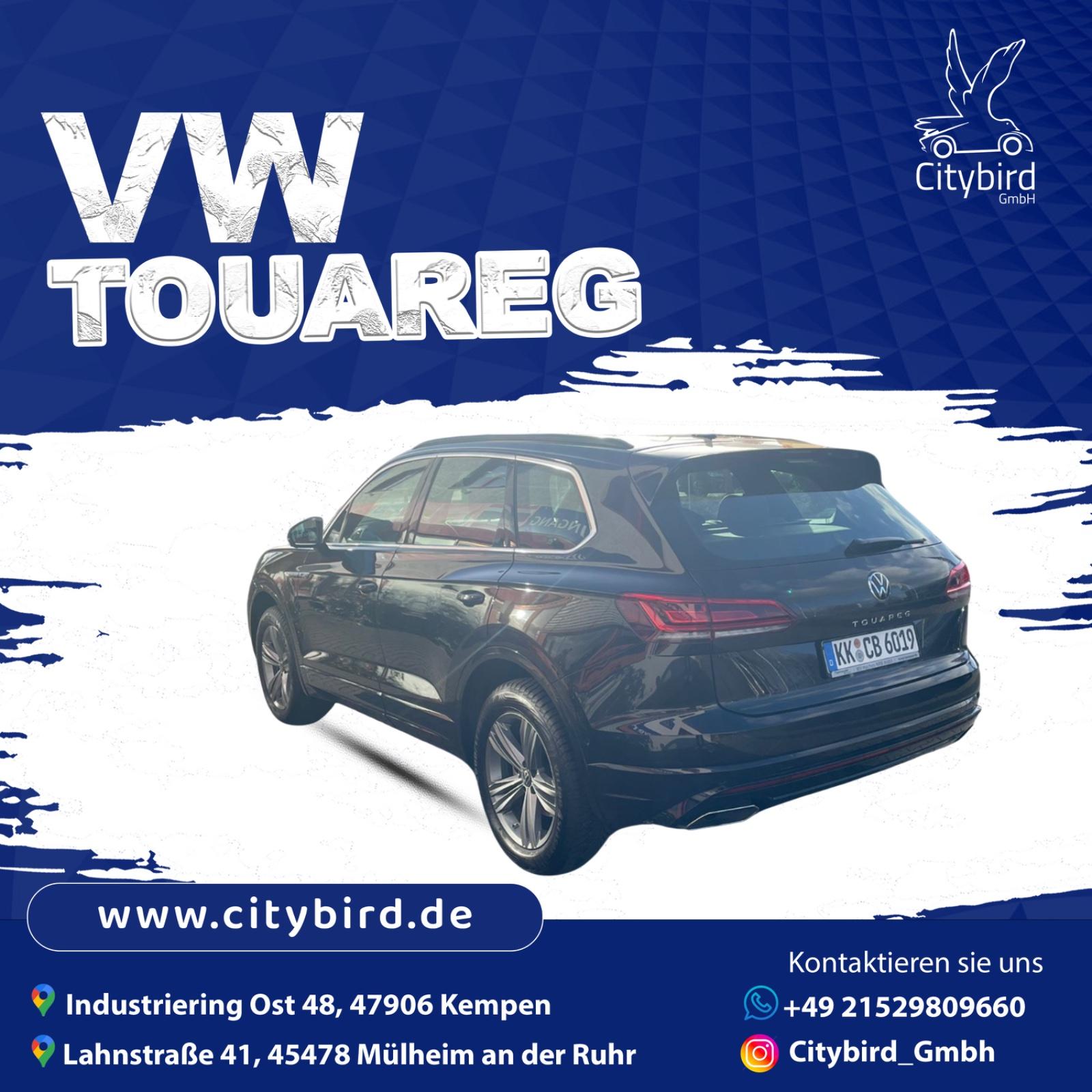Auto mieten VW Touareg R-Line TDI Bild 3