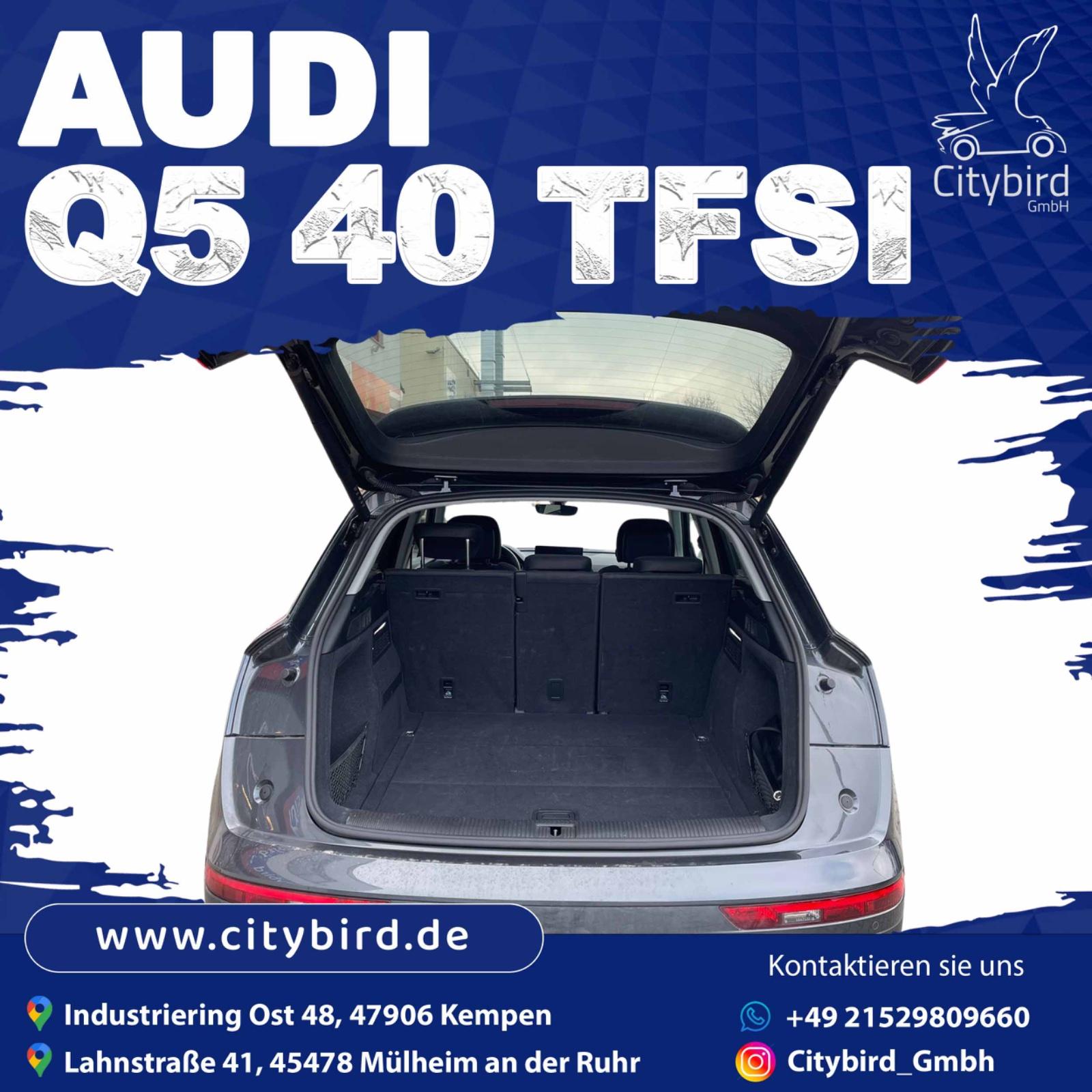 Auto mieten Audi Q5 40 TFSI Mietwagen Bild 6