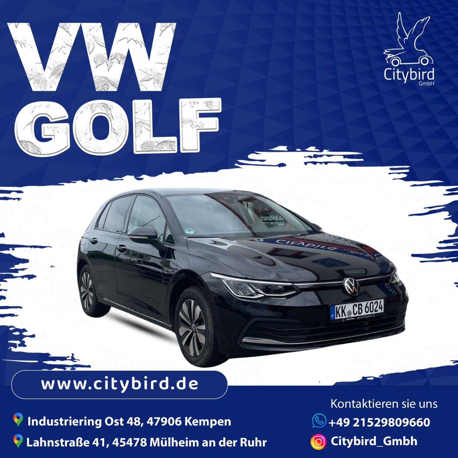 Auto mieten VW Golf Move 2.0 TDI Mietwagen Bild 3