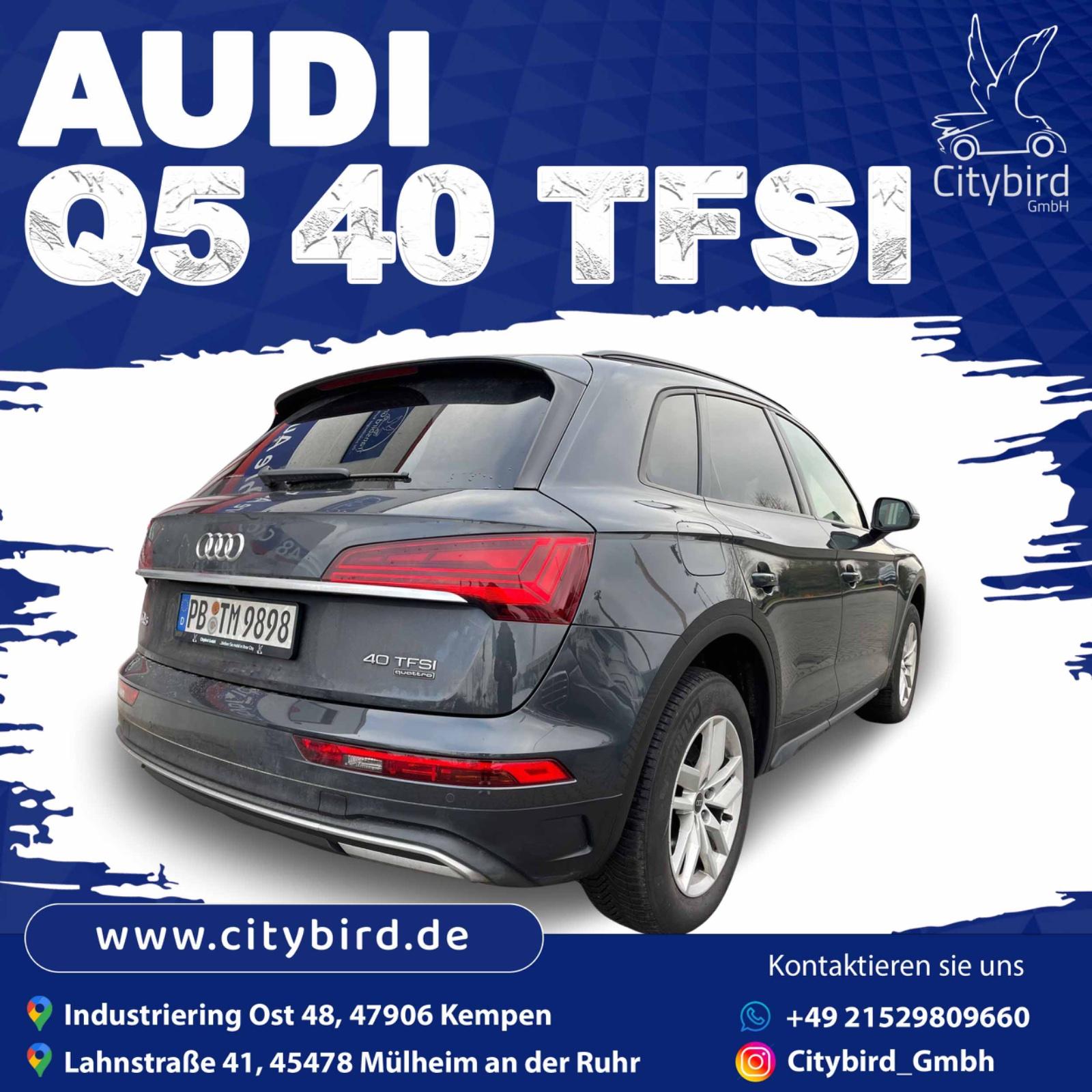 Auto mieten Audi Q5 40 TFSI Mietwagen Bild 4