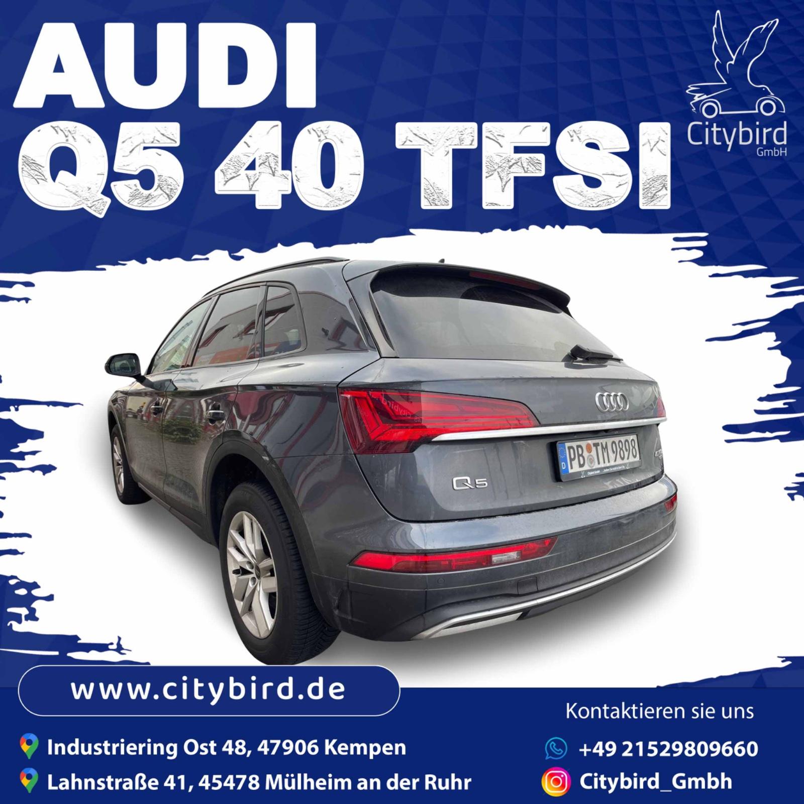 Auto mieten Audi Q5 40 TFSI Mietwagen Bild 6