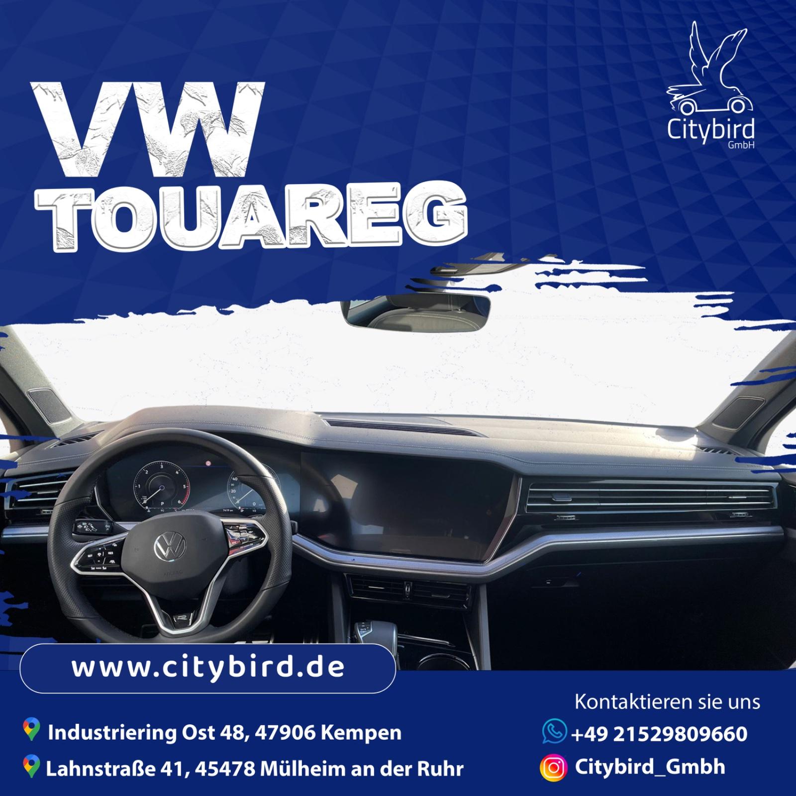 Auto mieten VW Touareg R-Line TDI Mietwagen Bild 6