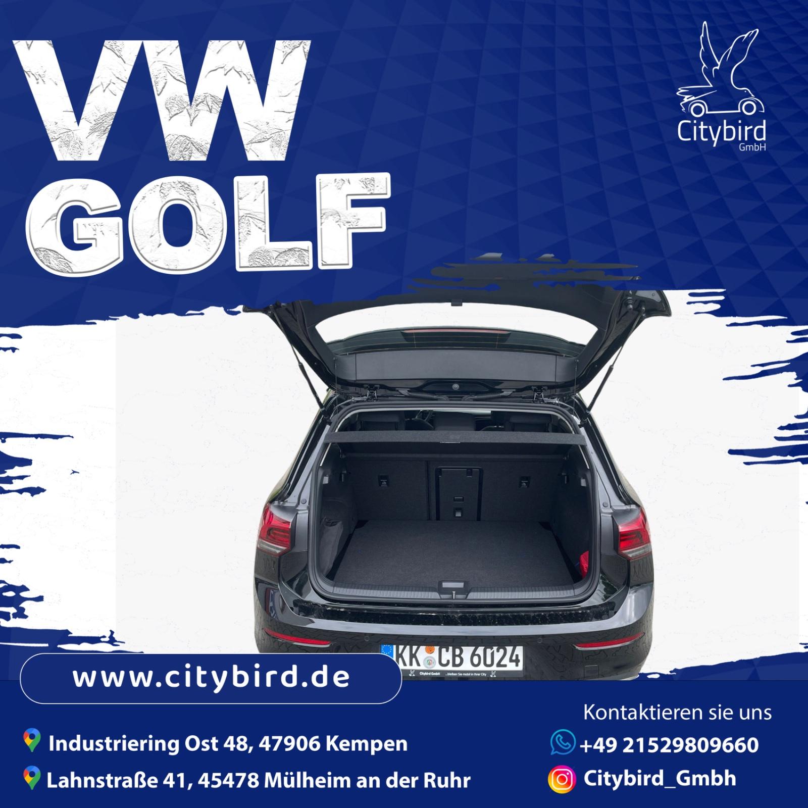 Auto mieten VW Golf Move 2.0 TDI Mietwagen Bild 6