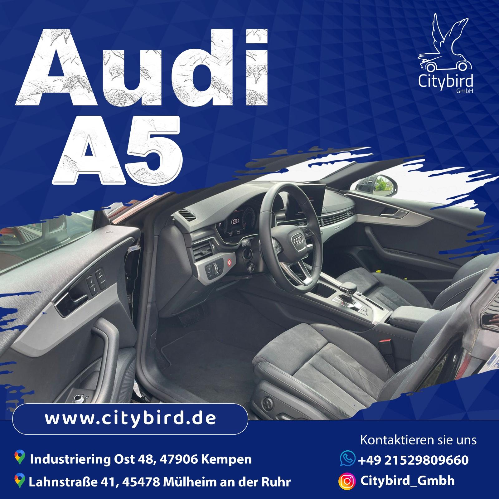 Auto mieten Audi A5 Sportback 40 TDI Q ADVANCED Bild 6